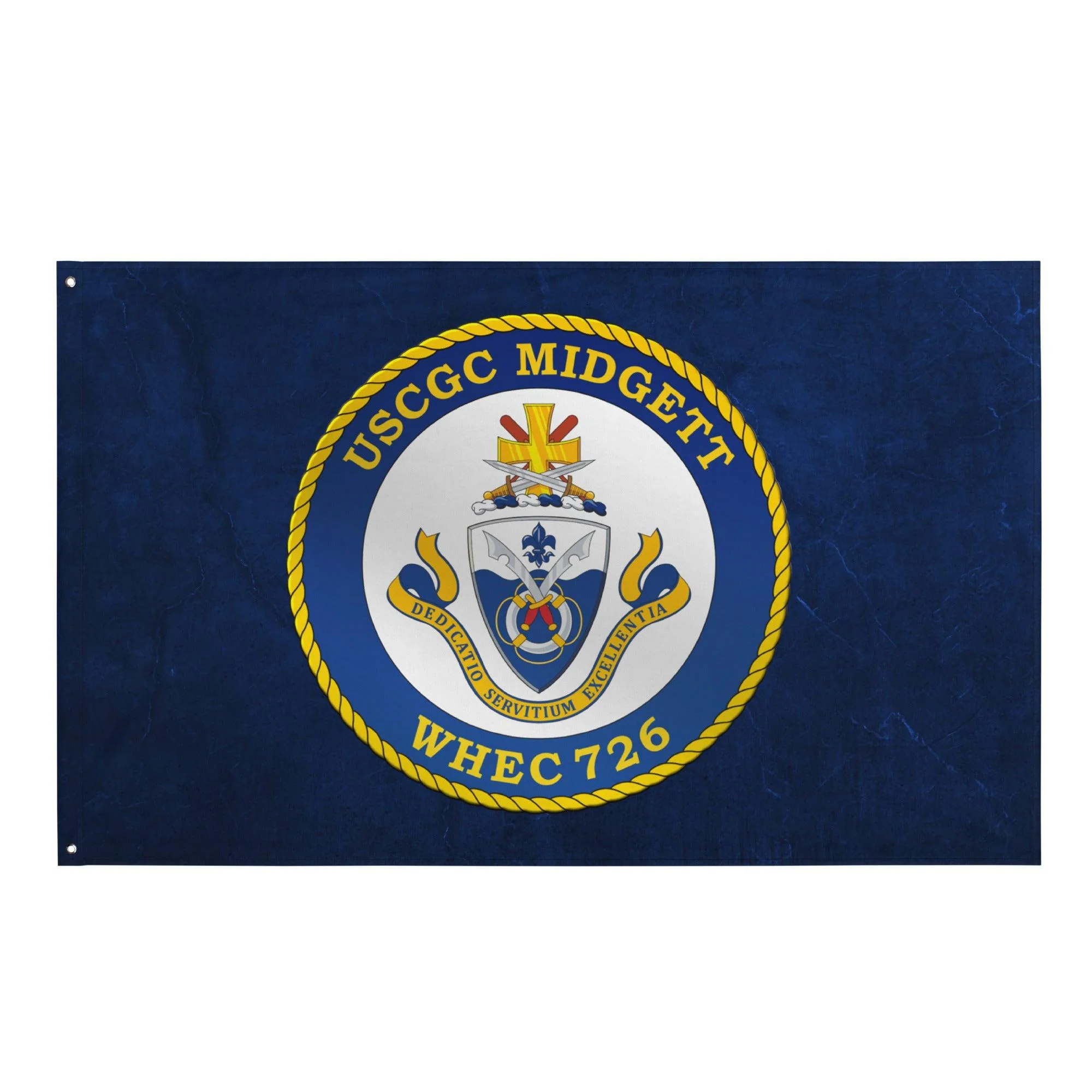 USCGC Midgett (WHEC-726) Flag
