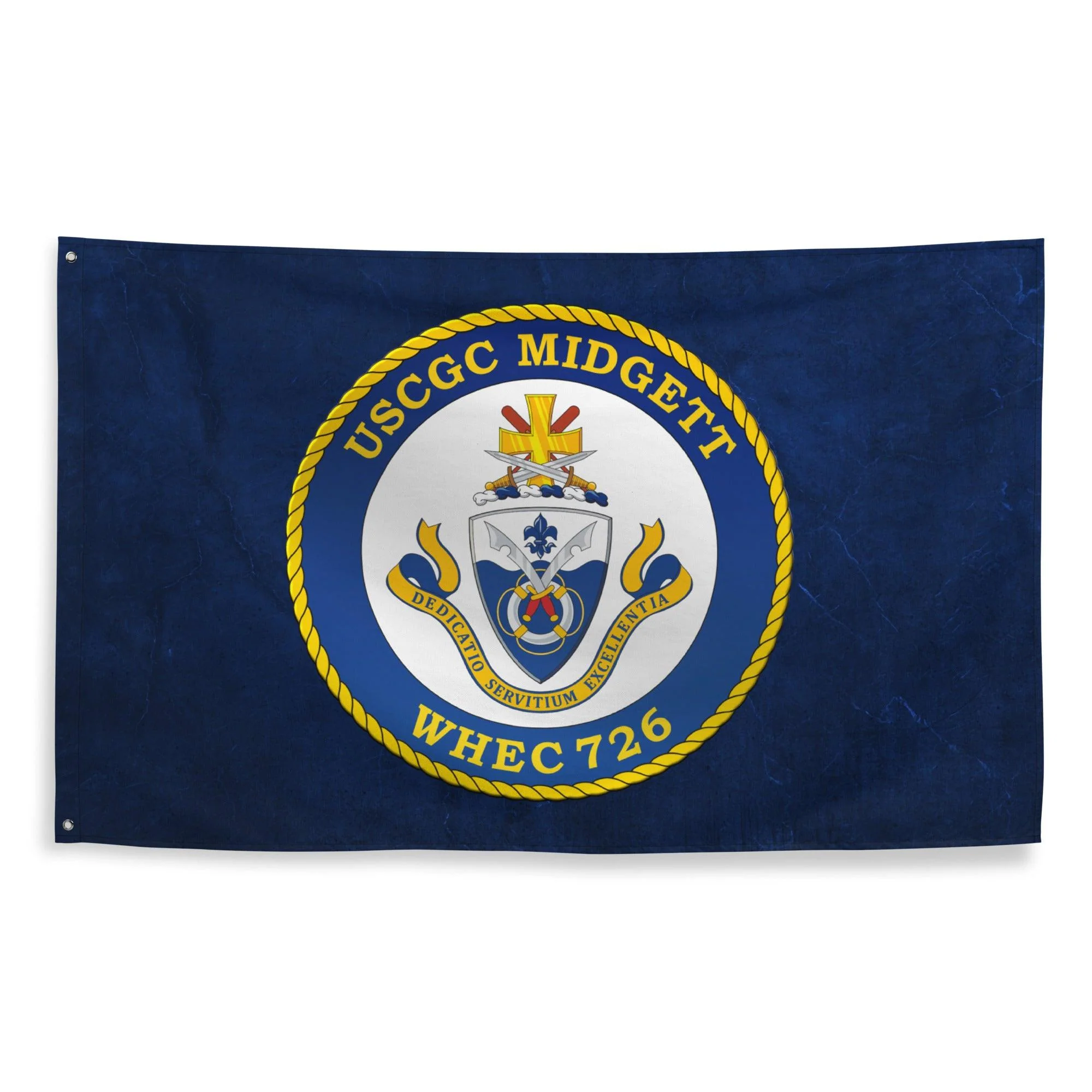 USCGC Midgett (WHEC-726) Flag - Image 3