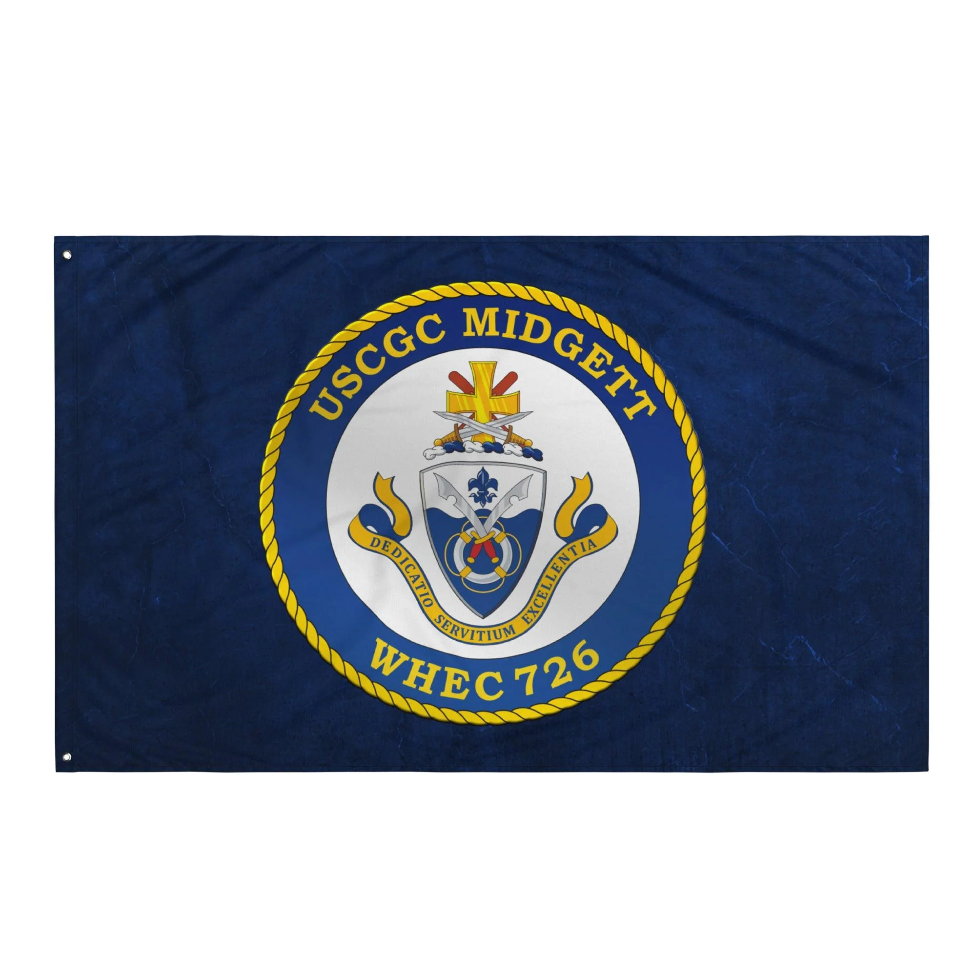 USCGC Midgett (WHEC-726) Flag - Image 4