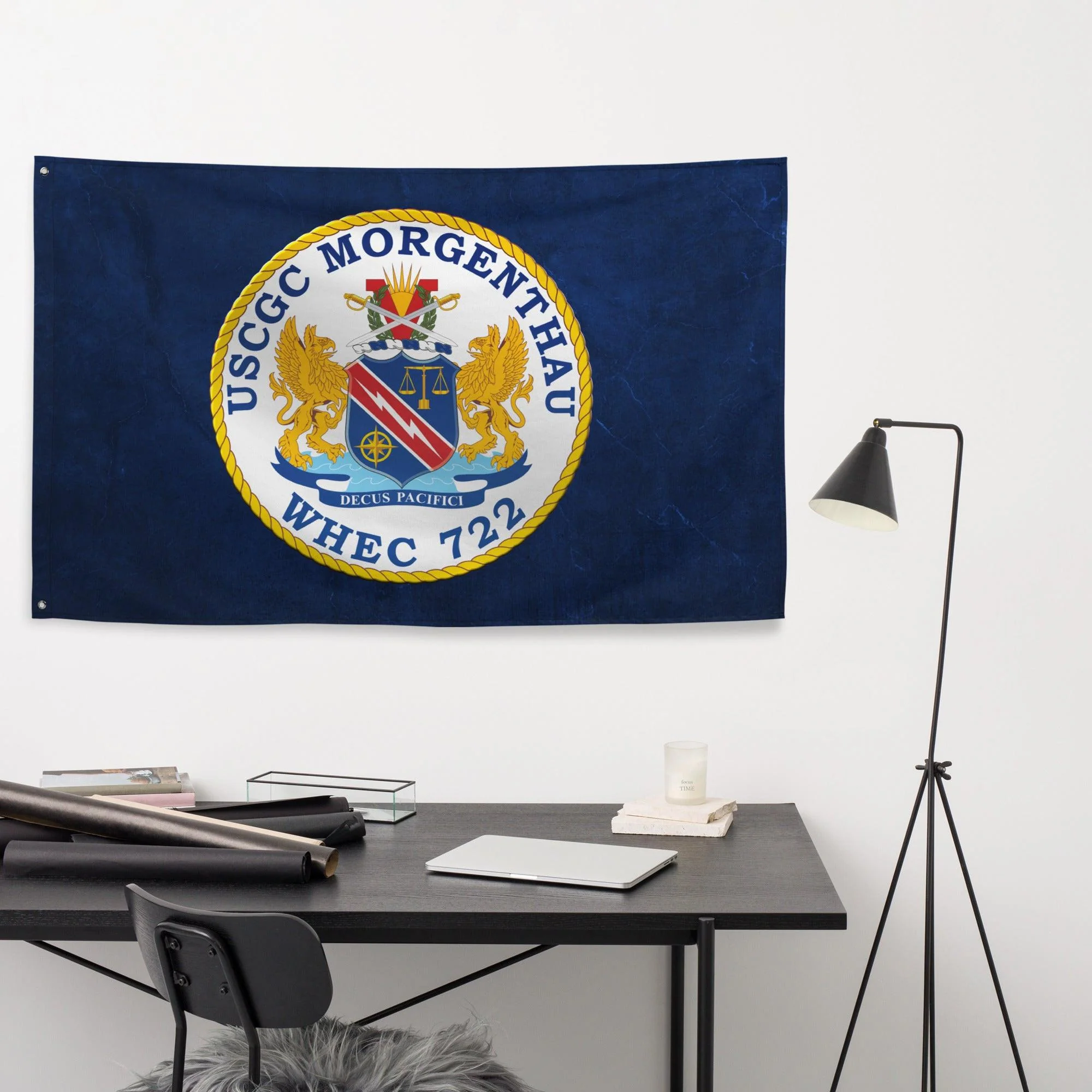 USCGC Morgenthau (WHEC-722) Flag - Image 2