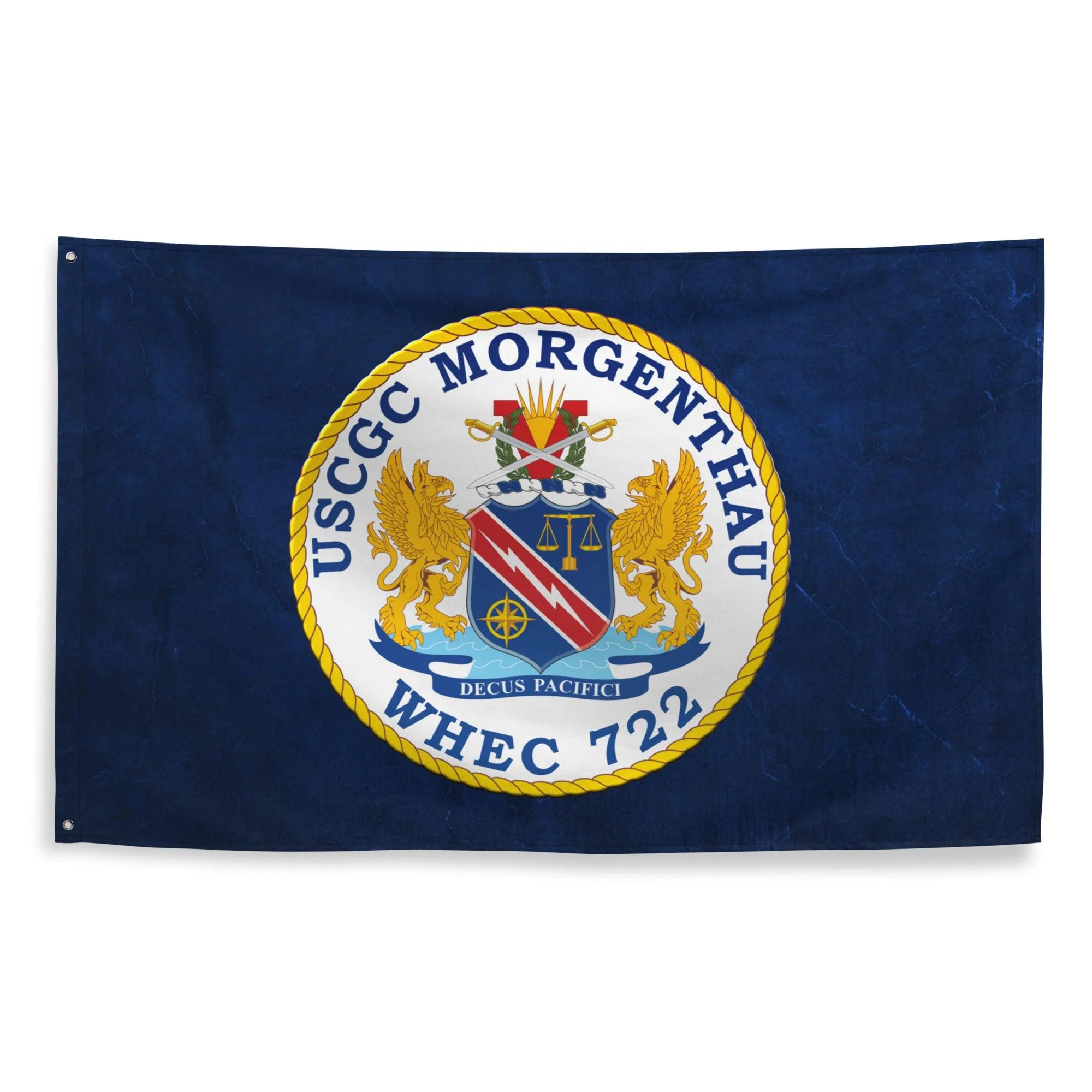 USCGC Morgenthau (WHEC-722) Flag - Image 3
