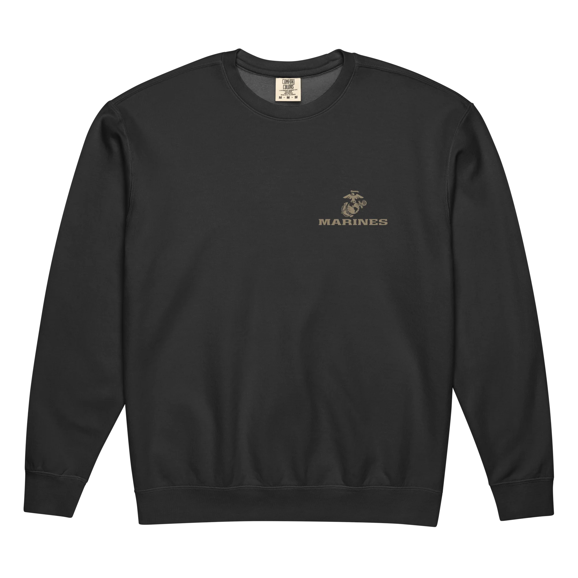 USMC Pin-Up Girl Ari Comfort Colors PT Sweatshirt - Image 4