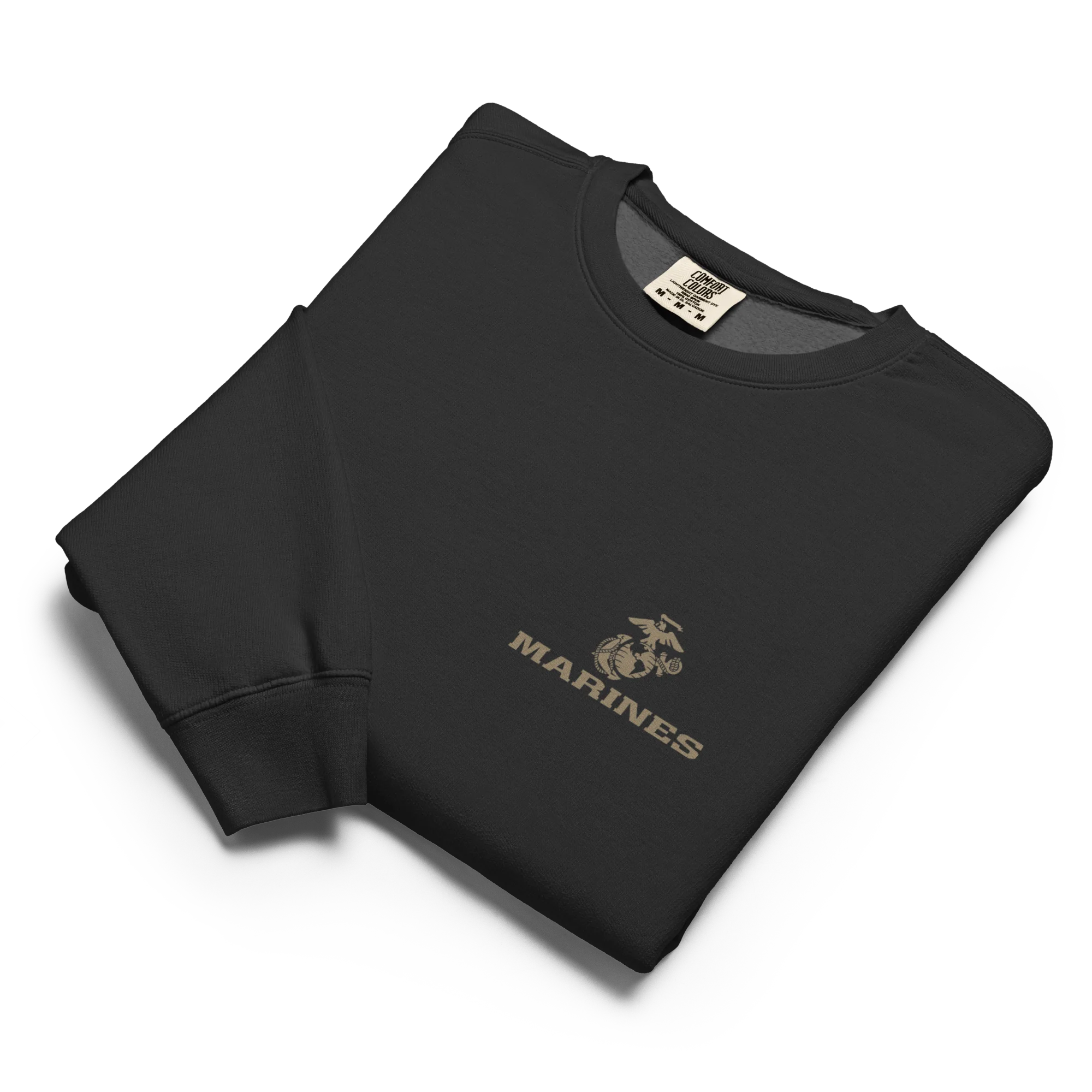 USMC Pin-Up Girl Ari Comfort Colors PT Sweatshirt - Image 5