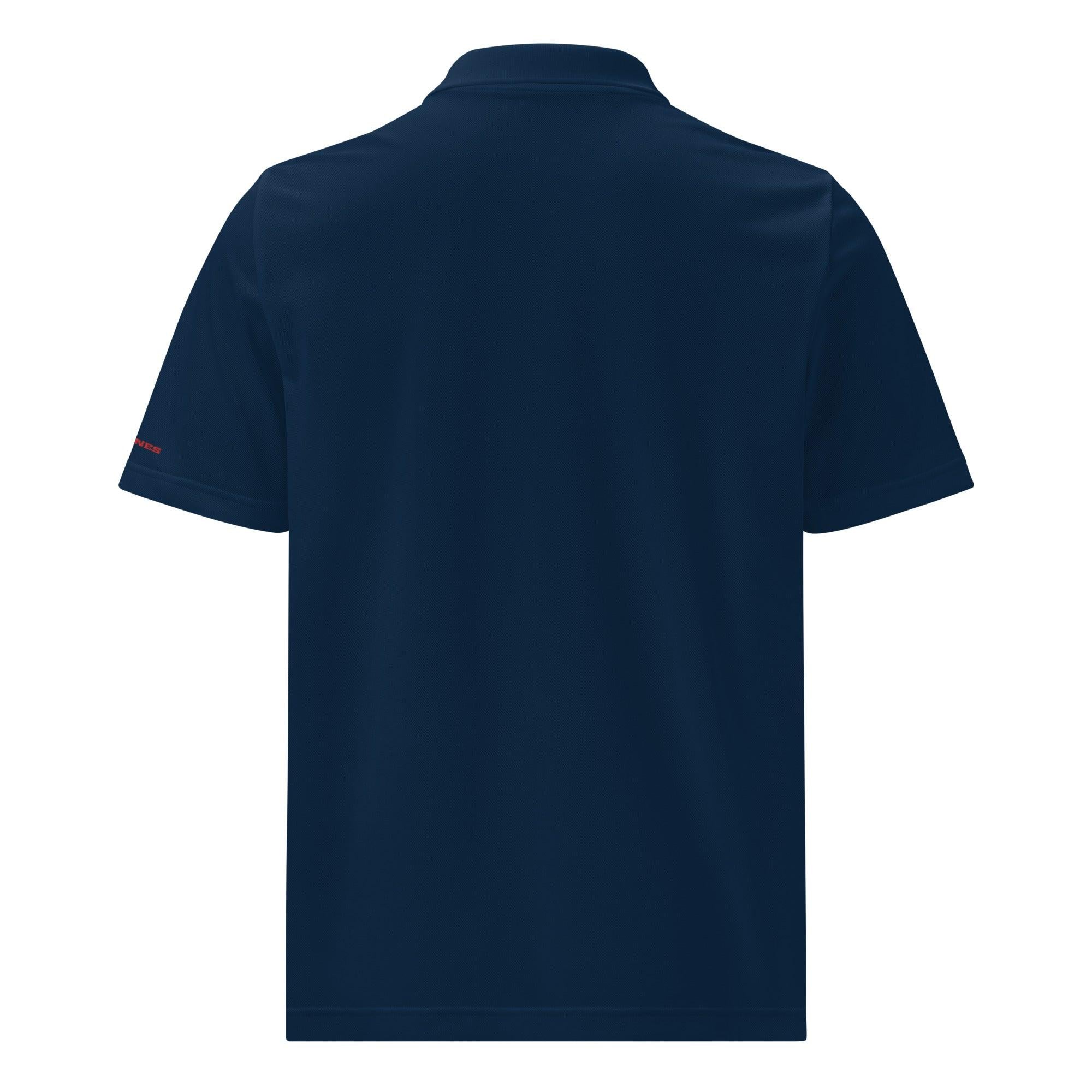 USMC Red EGA Embroidered Adidas® Sport Polo - Image 8