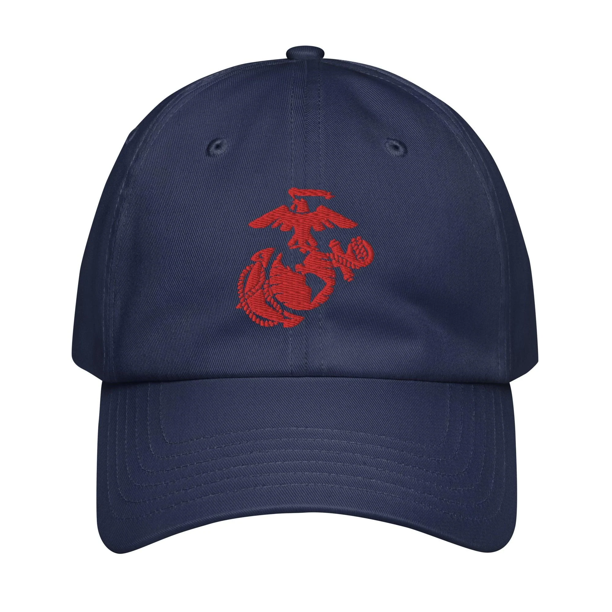 USMC Red EGA Embroidered Under Armour® Dad Hat - Image 5