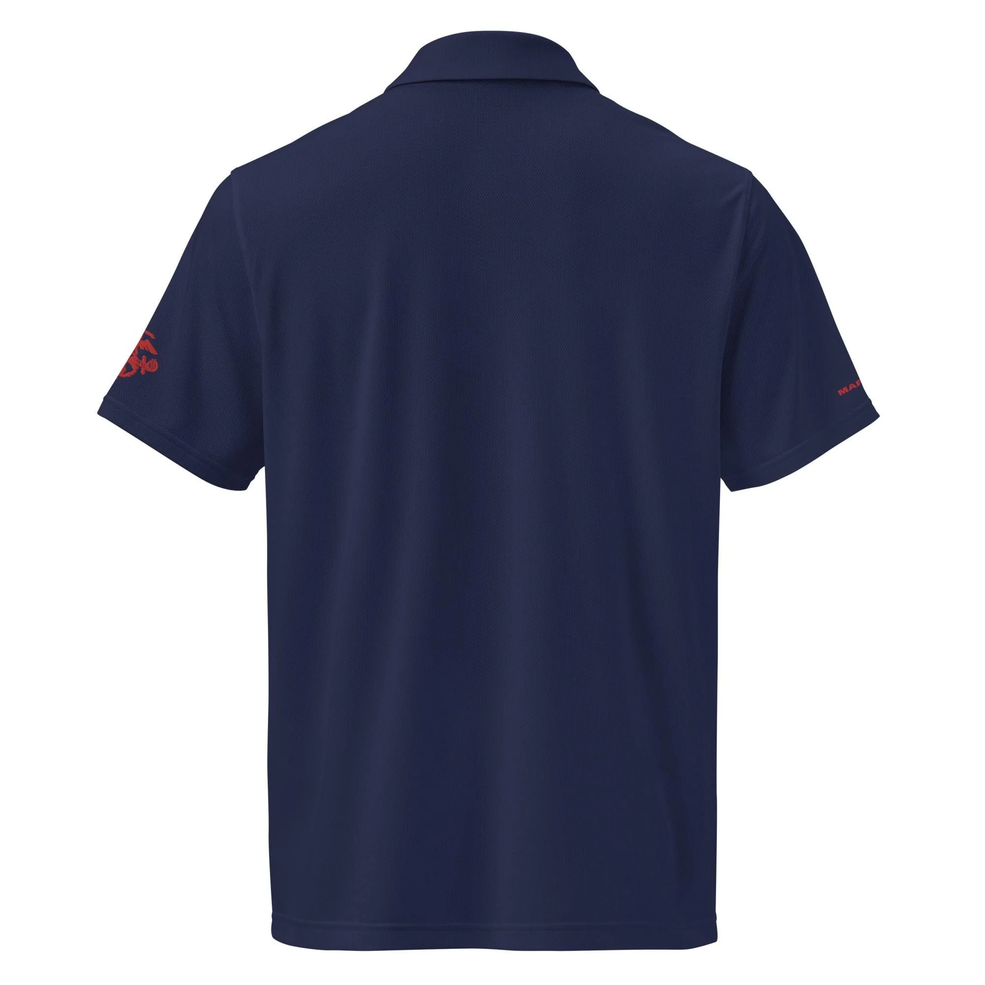 USMC Red EGA Embroidered Under Armour® Men's Polo - Image 10