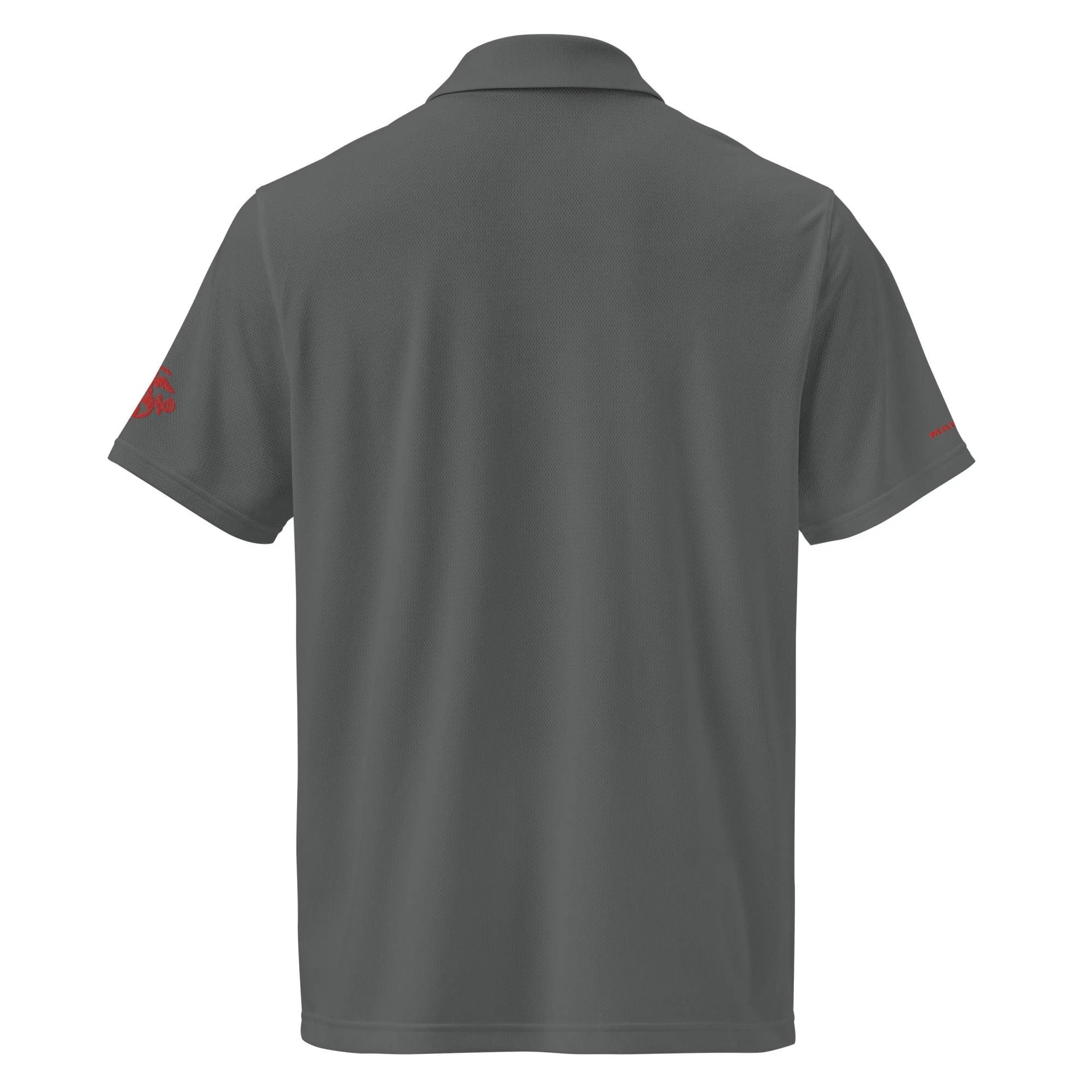 USMC Red EGA Embroidered Under Armour® Men's Polo - Image 14