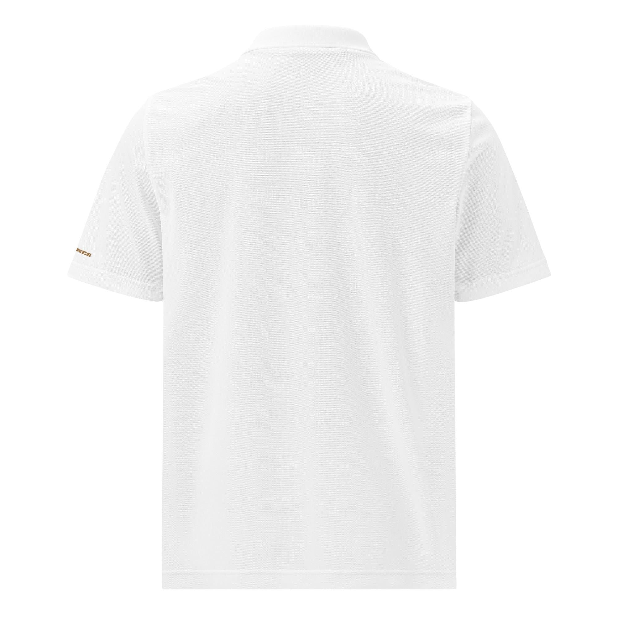 USMC Tan EGA Embroidered Adidas® Sport Polo - Image 20