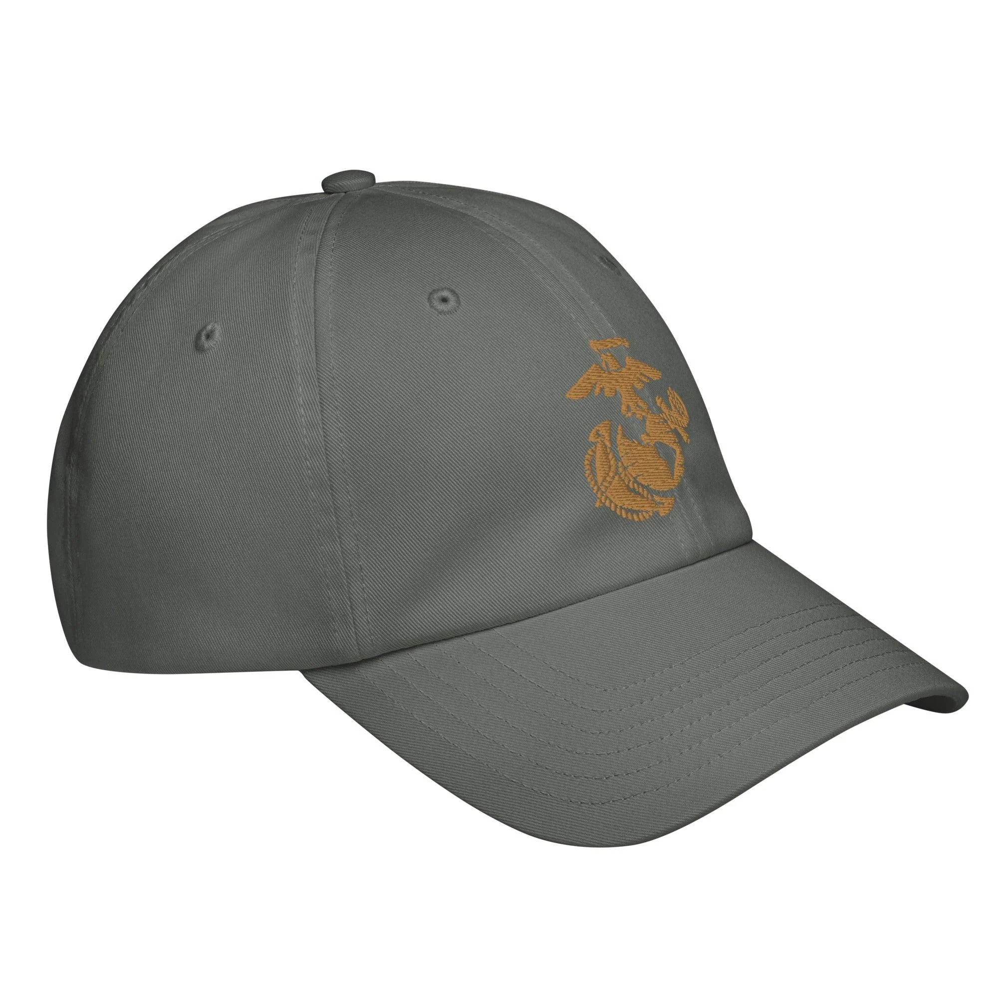 USMC Tan EGA Embroidered Under Armour® Dad Hat - Image 15
