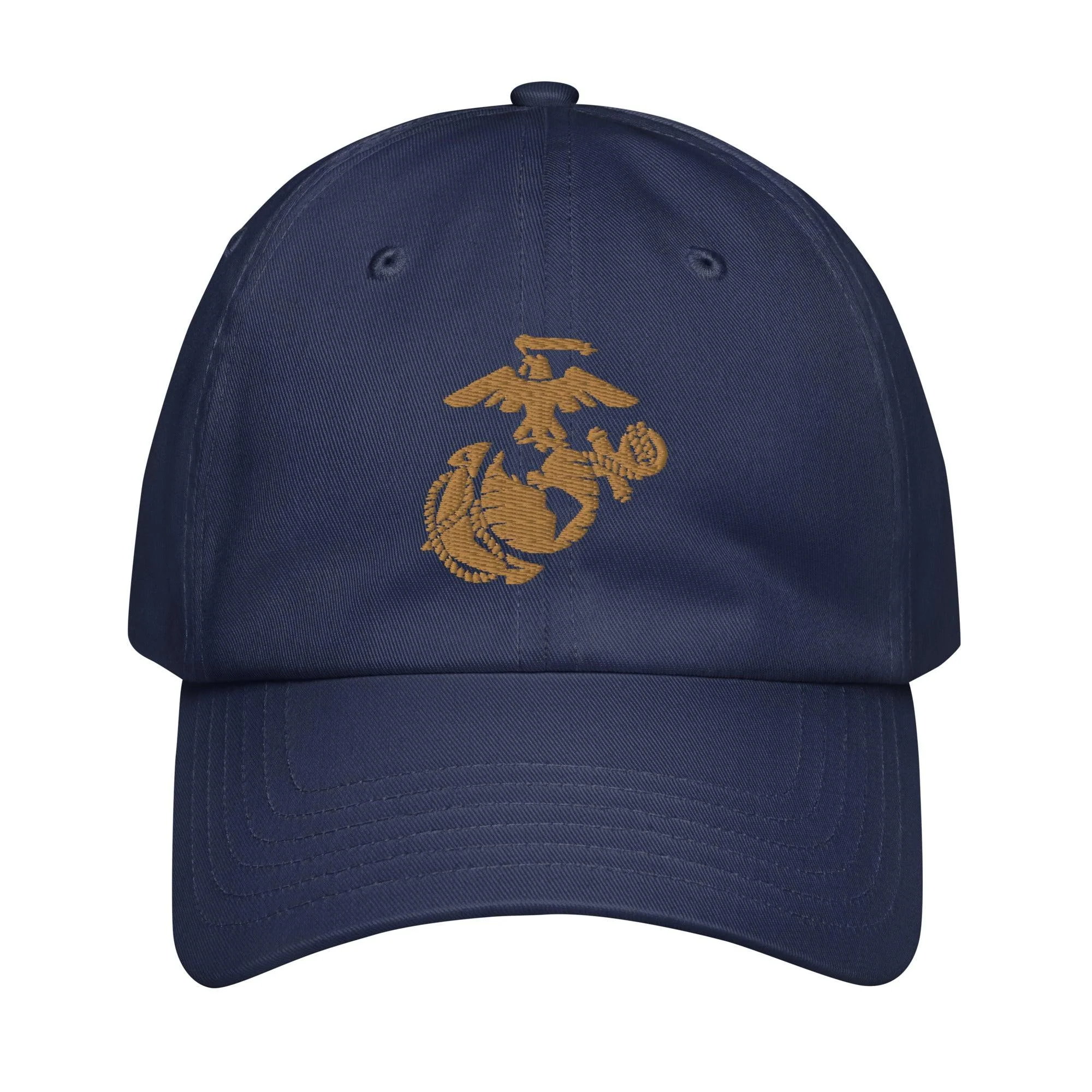 USMC Tan EGA Embroidered Under Armour® Dad Hat - Image 5