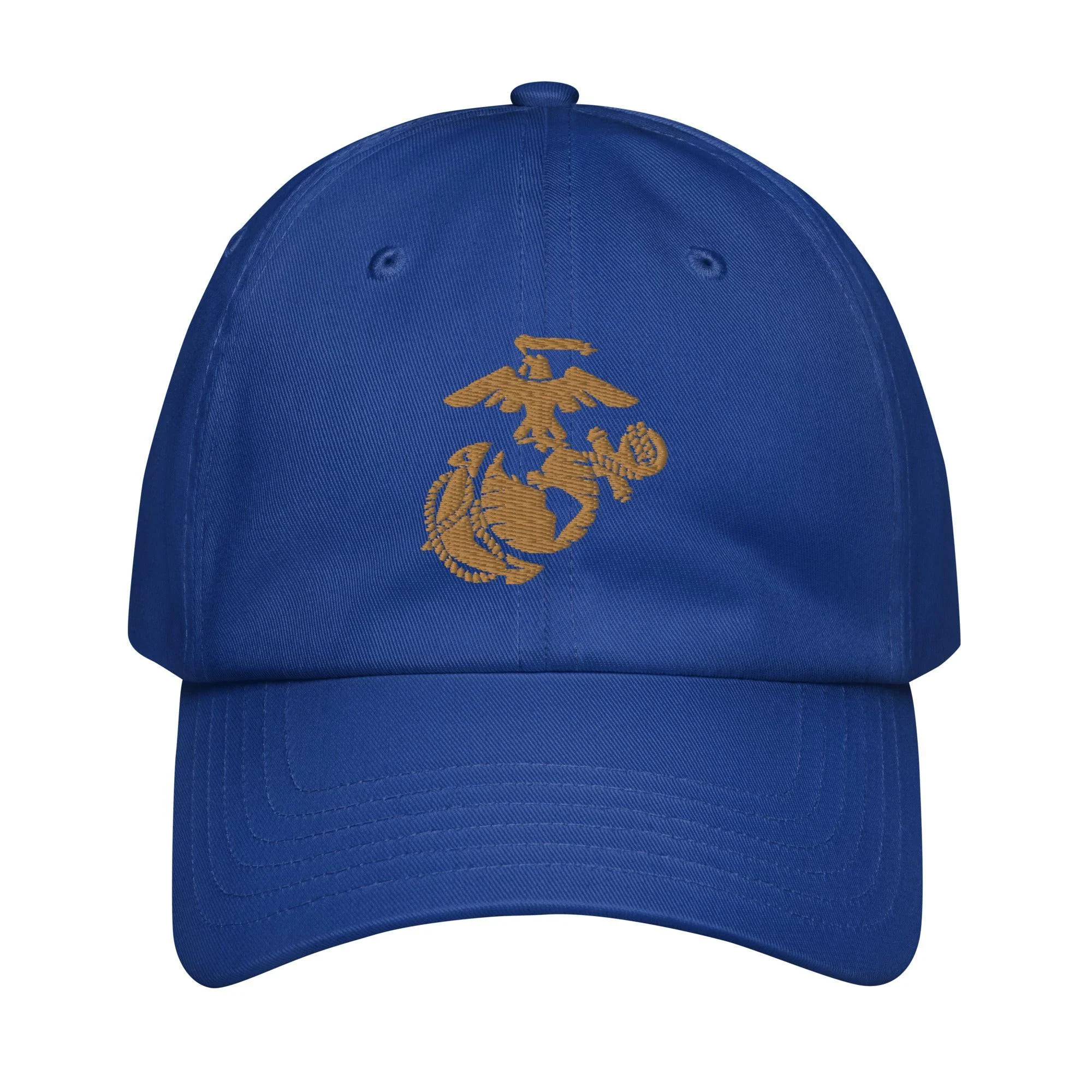 USMC Tan EGA Embroidered Under Armour® Dad Hat - Image 9