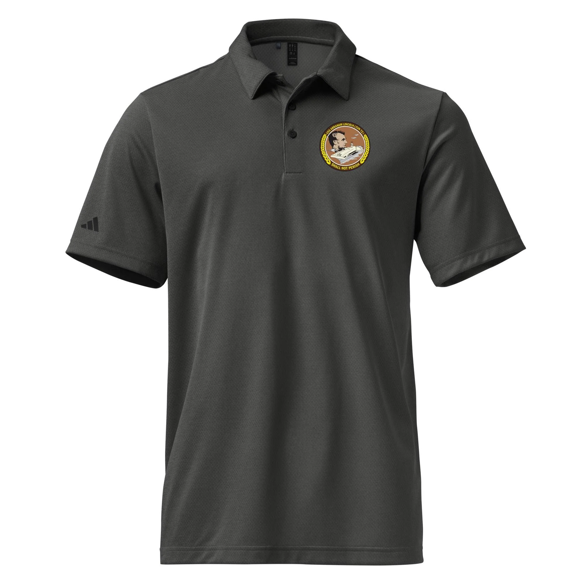 USS Abraham Lincoln (CVN-72) Adidas® Polo