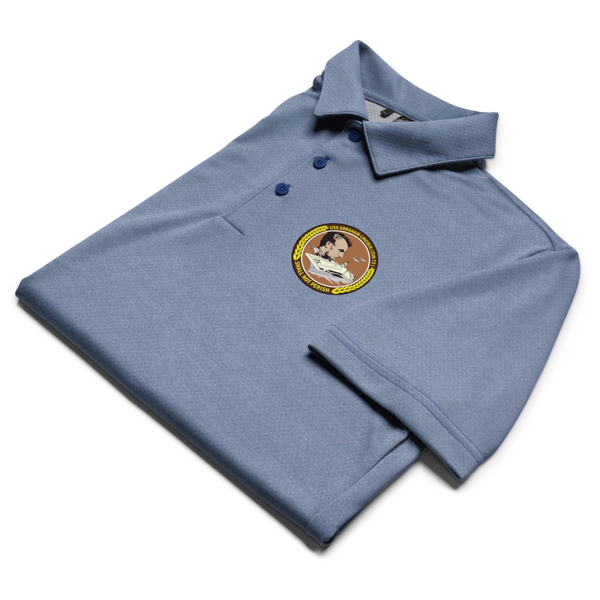 USS Abraham Lincoln (CVN-72) Adidas® Polo - Image 12