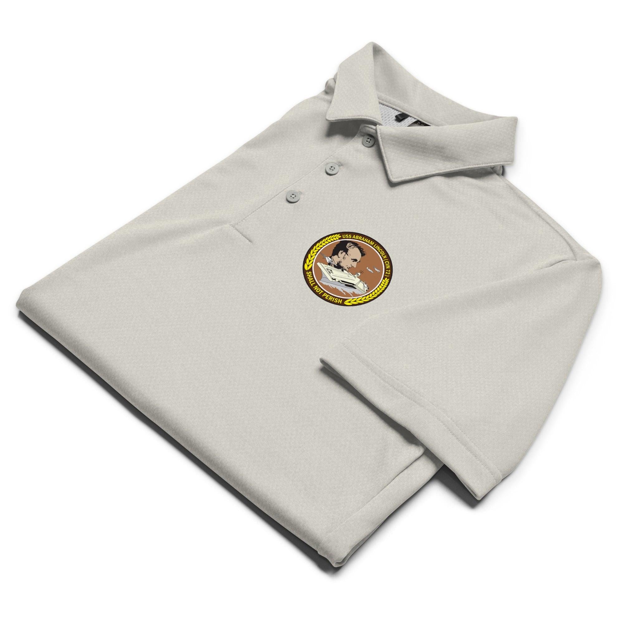 USS Abraham Lincoln (CVN-72) Adidas® Polo - Image 16