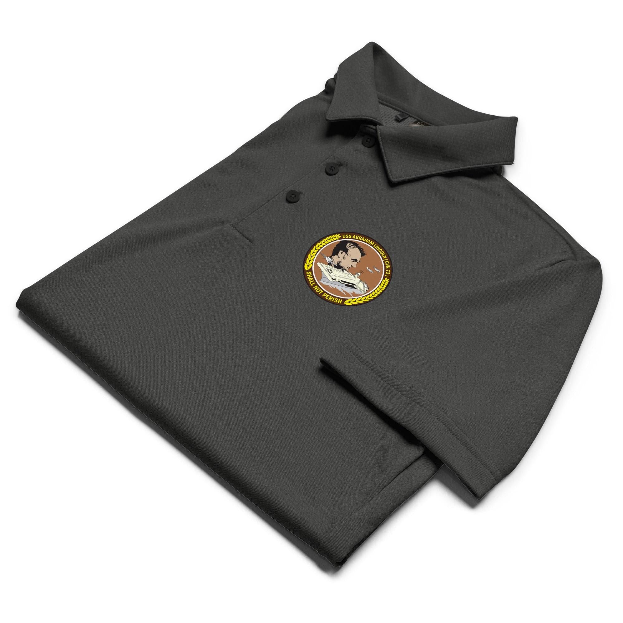 USS Abraham Lincoln (CVN-72) Adidas® Polo - Image 4