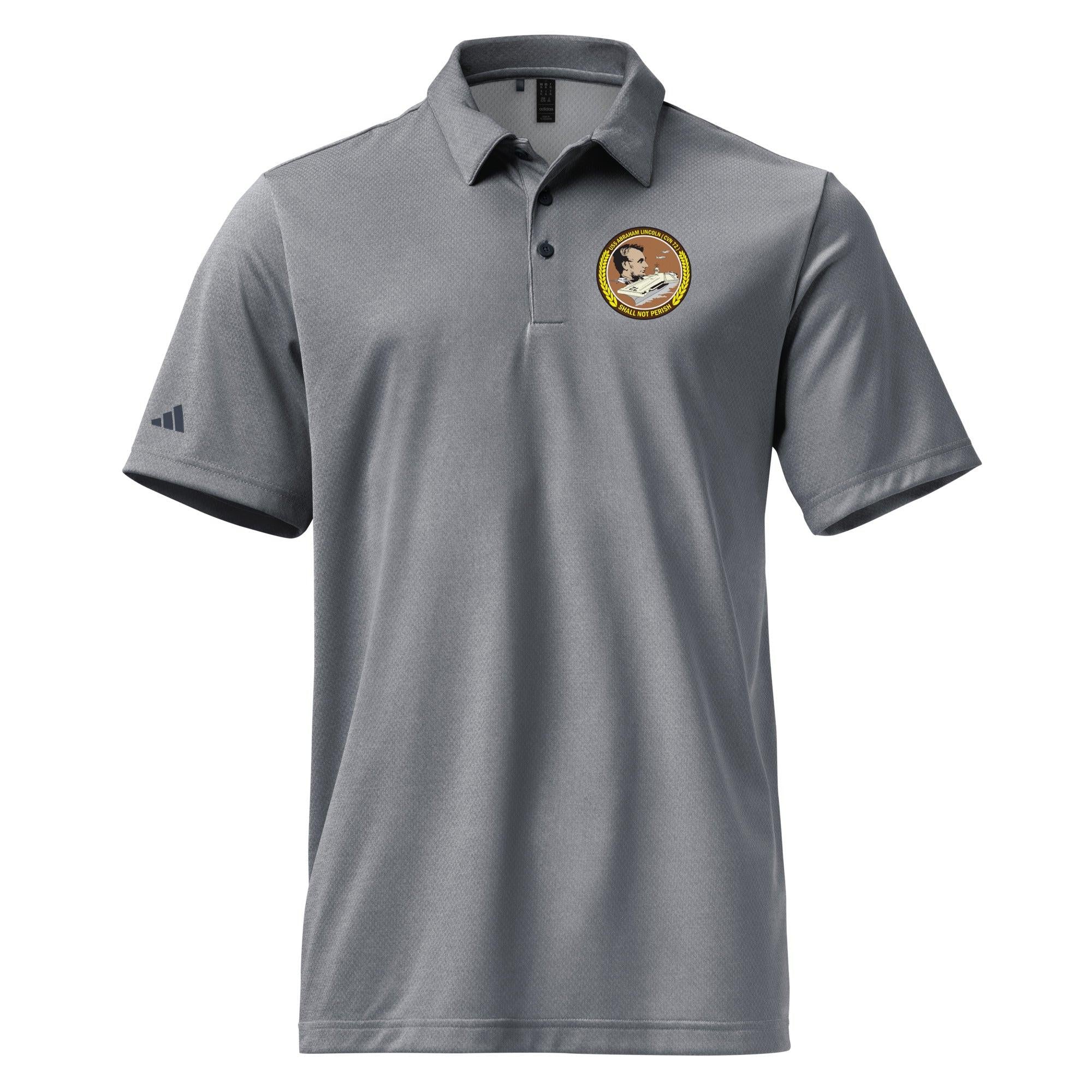 USS Abraham Lincoln (CVN-72) Adidas® Polo - Image 5