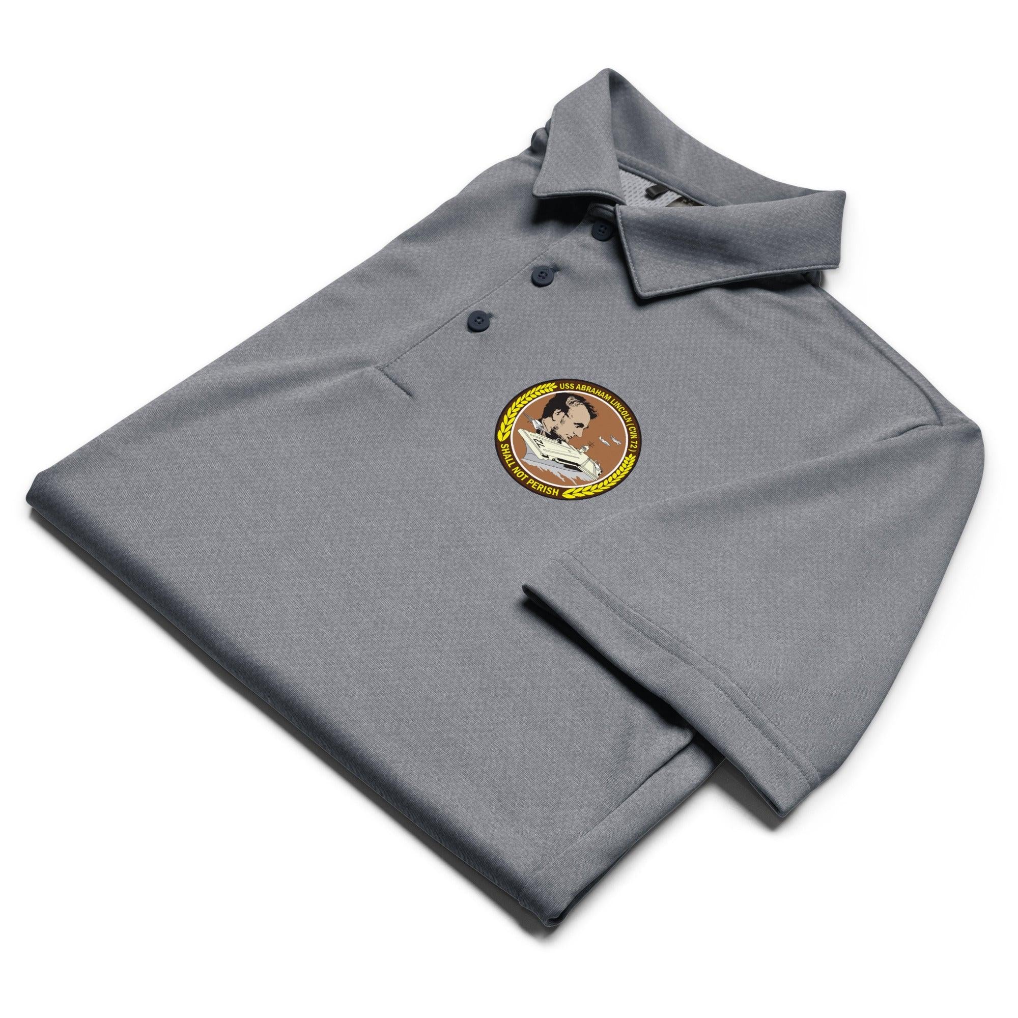 USS Abraham Lincoln (CVN-72) Adidas® Polo - Image 8