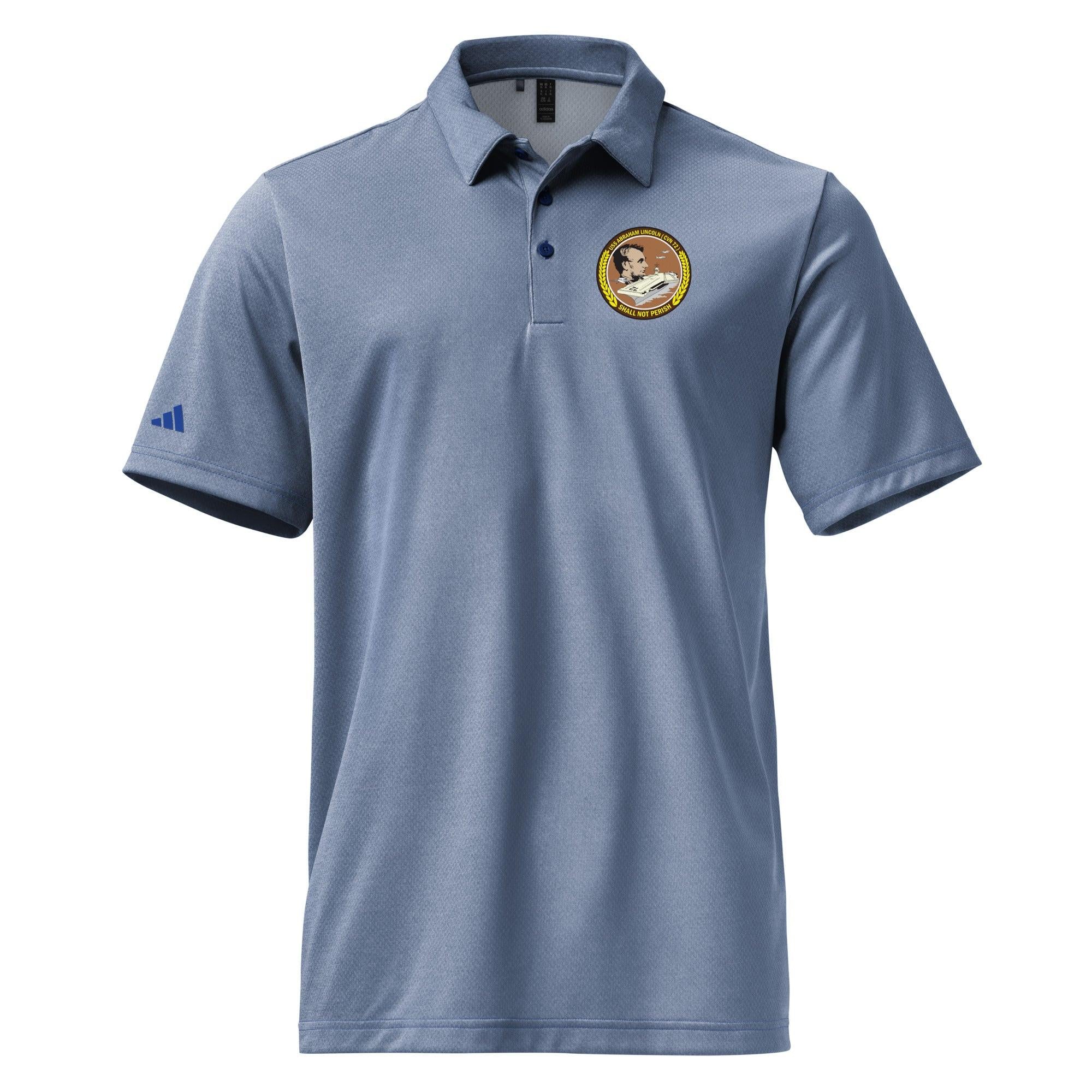USS Abraham Lincoln (CVN-72) Adidas® Polo - Image 9
