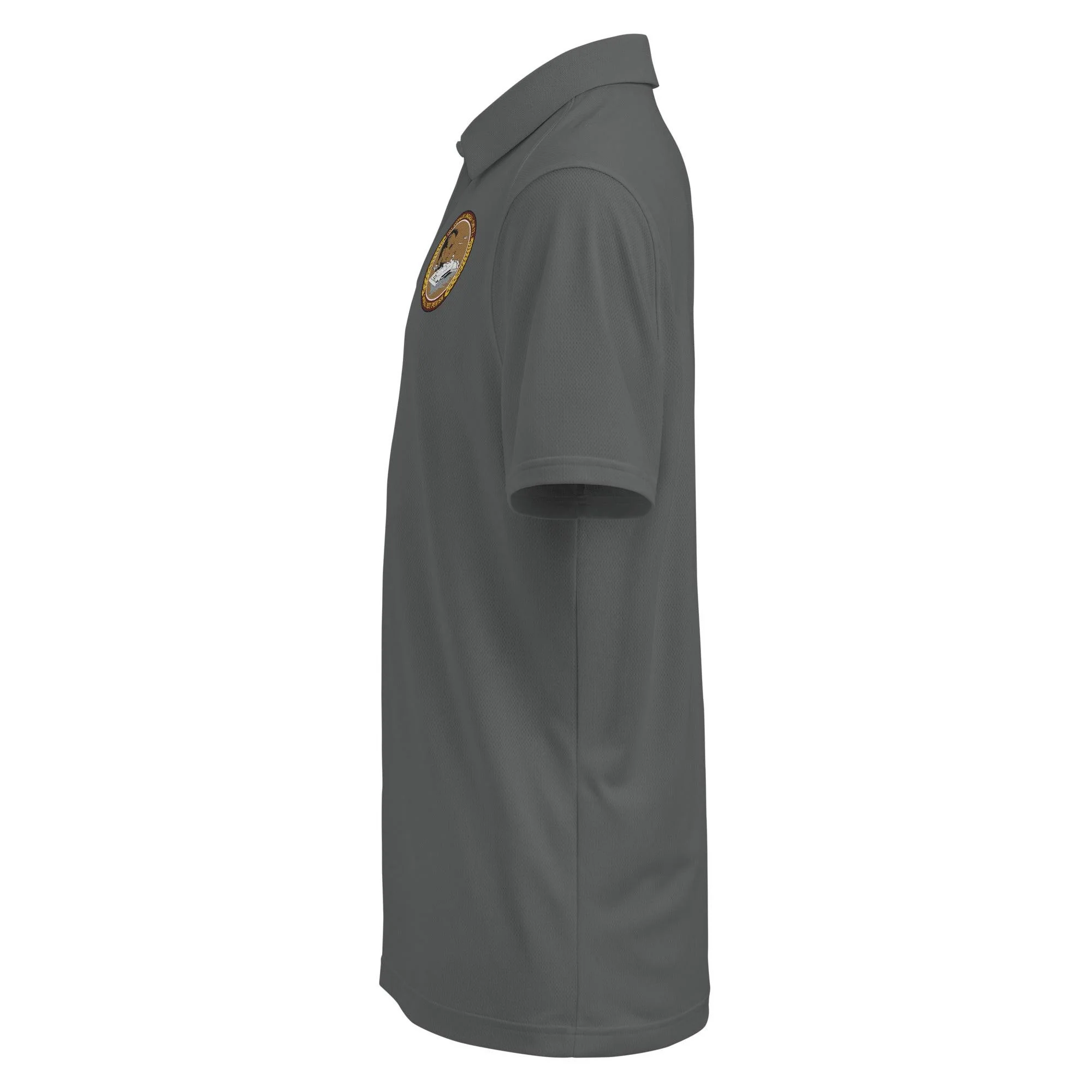 USS Abraham Lincoln (CVN-72) Embroidered Under Armour® Men's Polo - Image 13