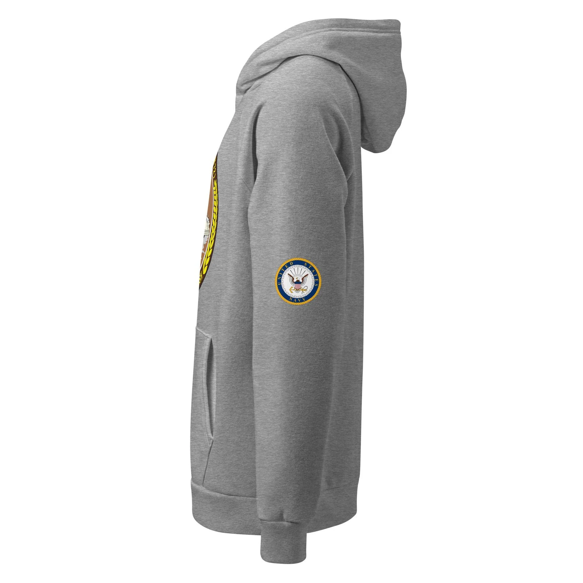 USS Abraham Lincoln (CVN-72) Unisex Under Armour® Hoodie - Image 12
