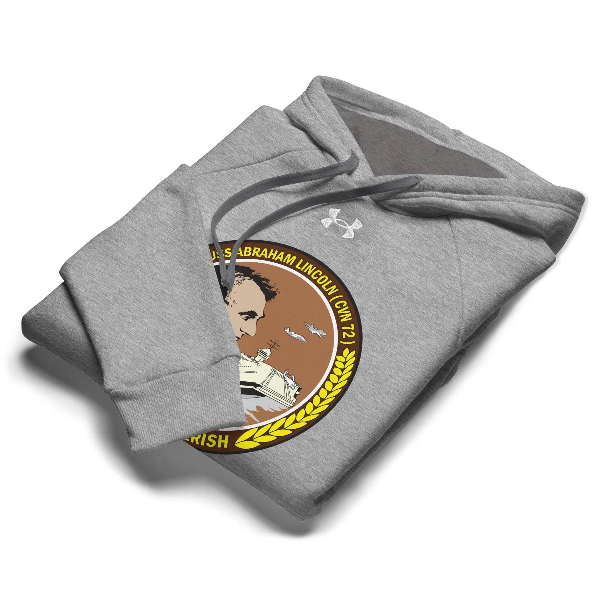 USS Abraham Lincoln (CVN-72) Unisex Under Armour® Hoodie - Image 15