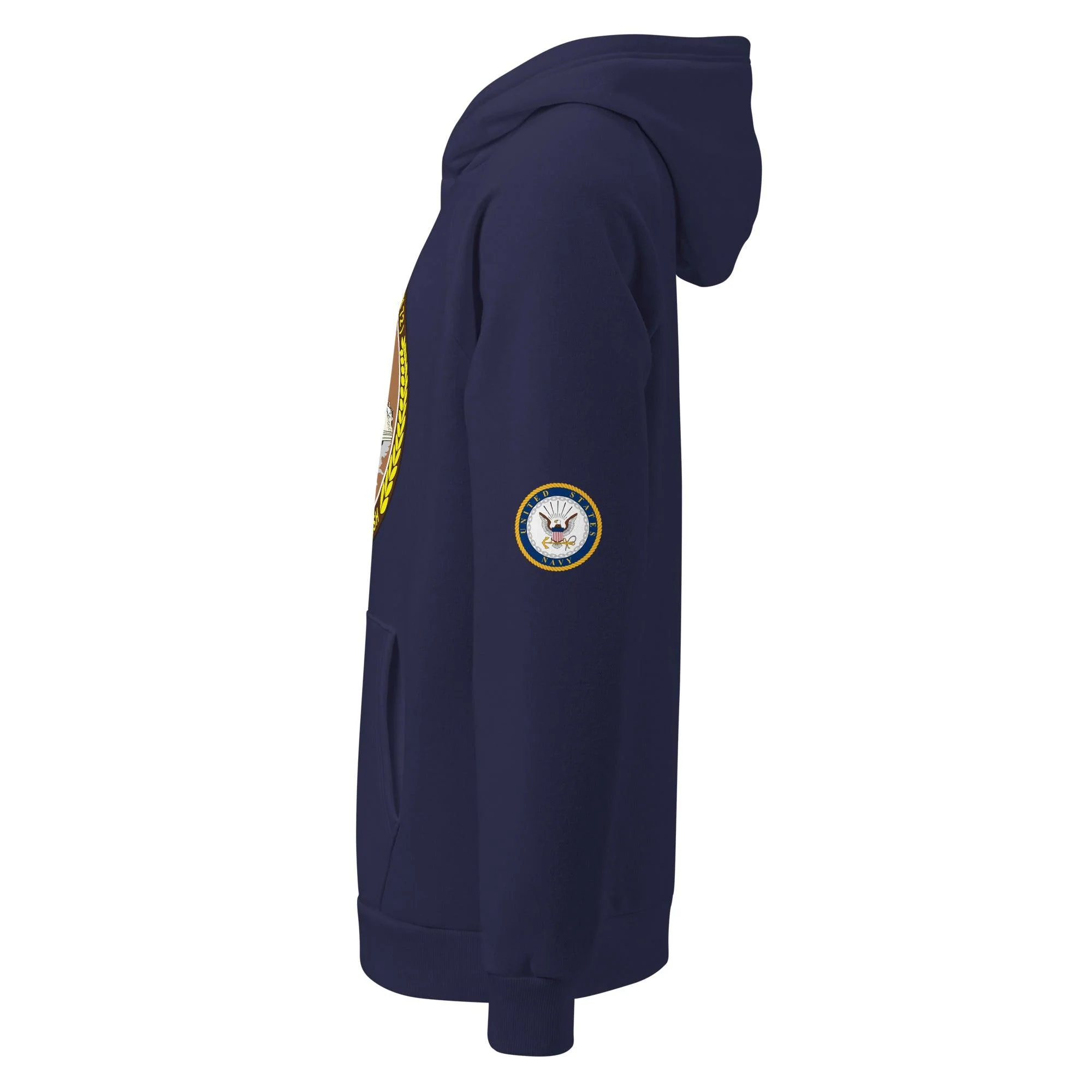 USS Abraham Lincoln (CVN-72) Unisex Under Armour® Hoodie - Image 7