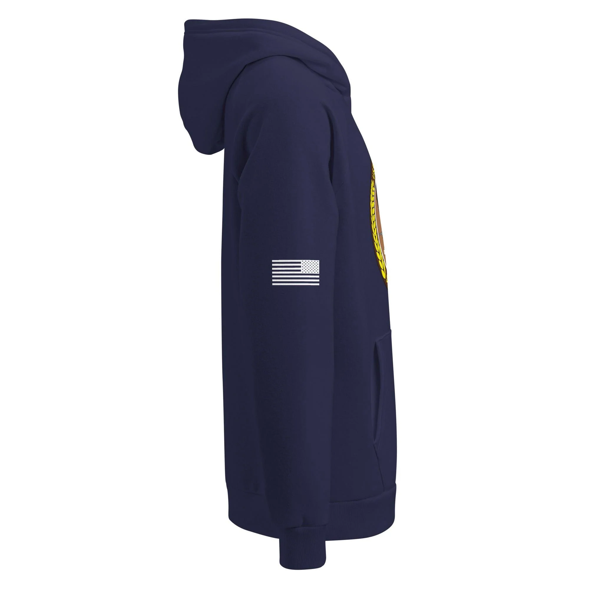USS Abraham Lincoln (CVN-72) Unisex Under Armour® Hoodie - Image 8
