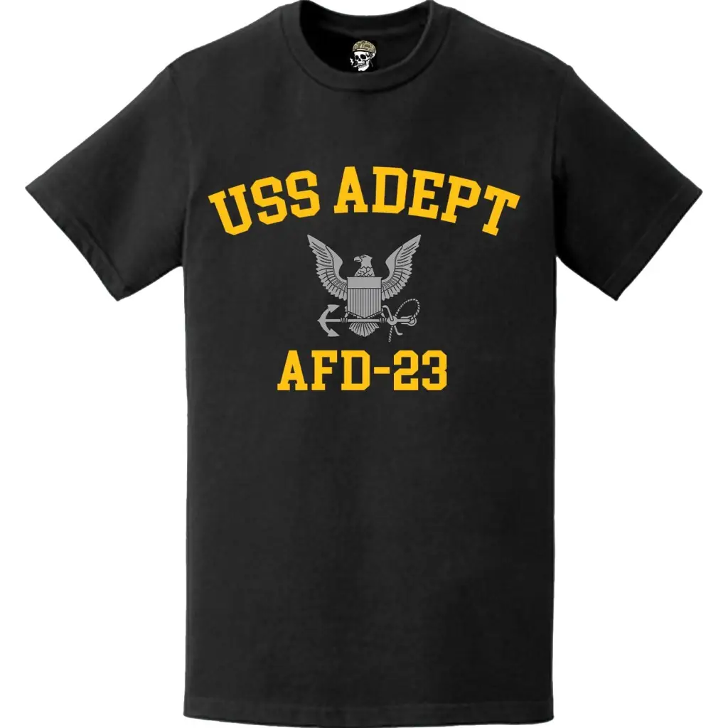 USS Adept AFD-23 T-Shirt