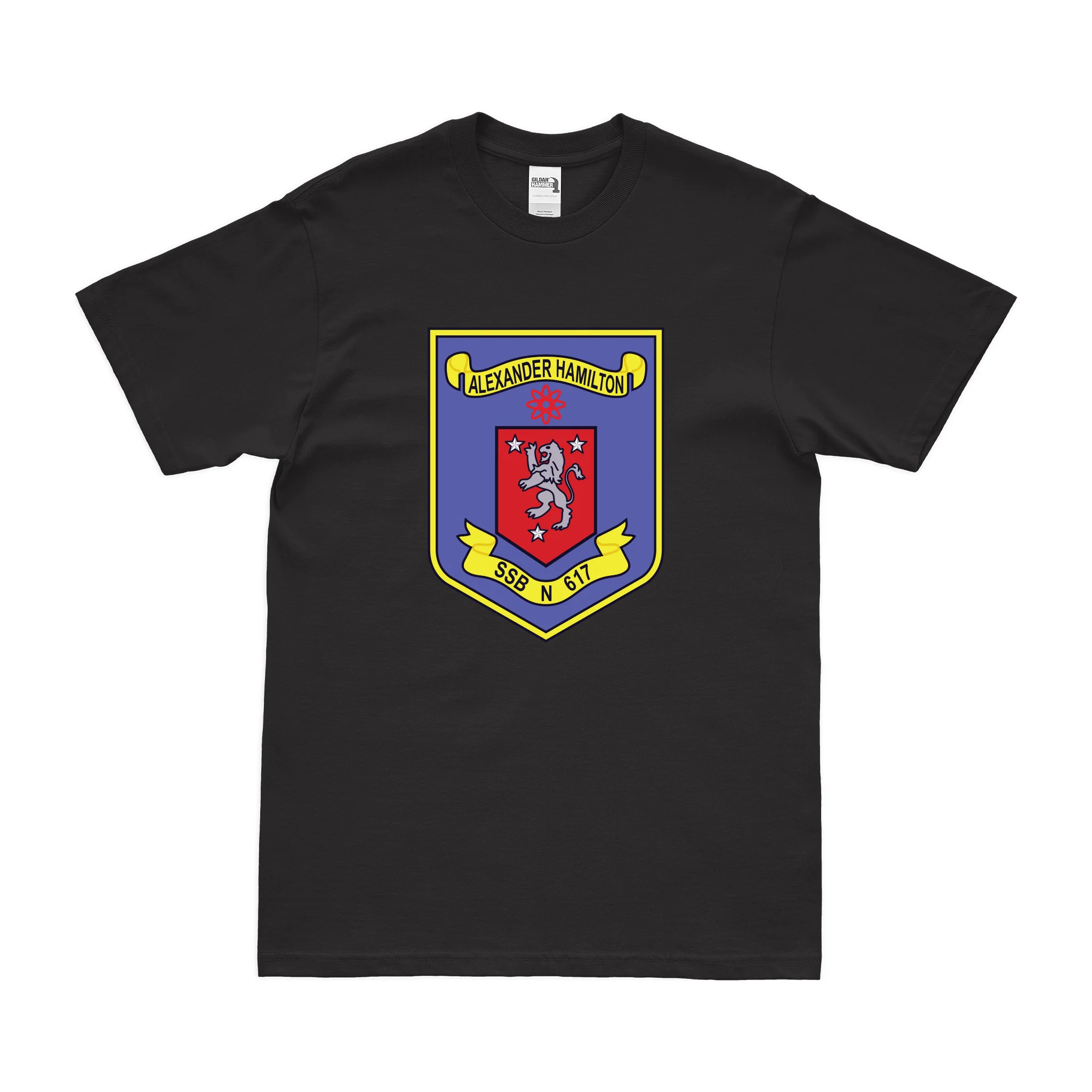 USS Alexander Hamilton (SSBN-617) Ballistic-Missile Submarine T-Shirt