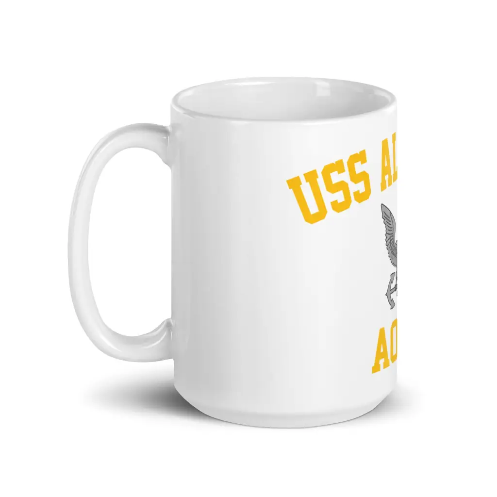 USS Allagash (AO-97) White Coffee Mug - Image 6