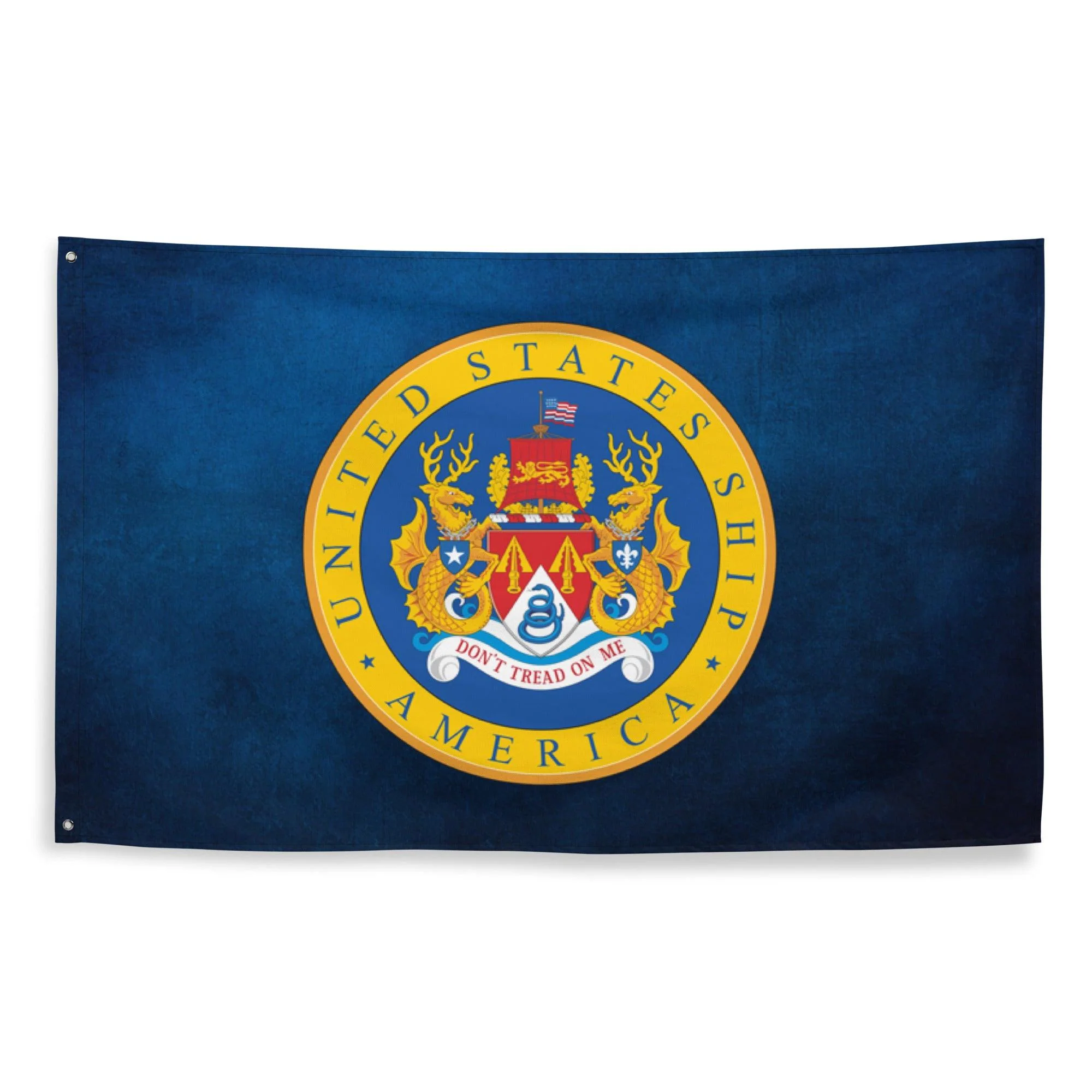 USS America (CV-66) Aircraft Carrier Flag - Image 3