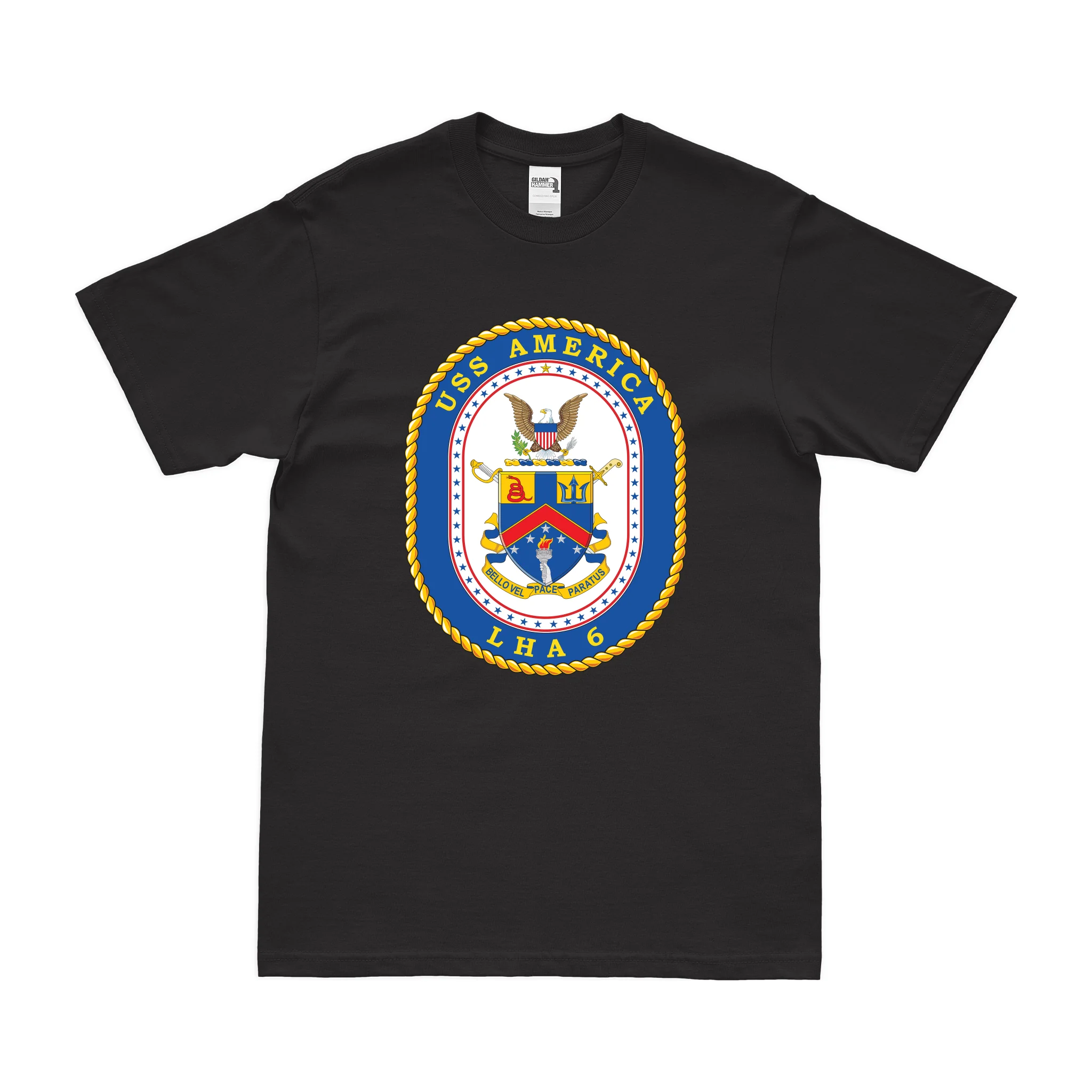 USS America (LHA-6) Emblem T-Shirt