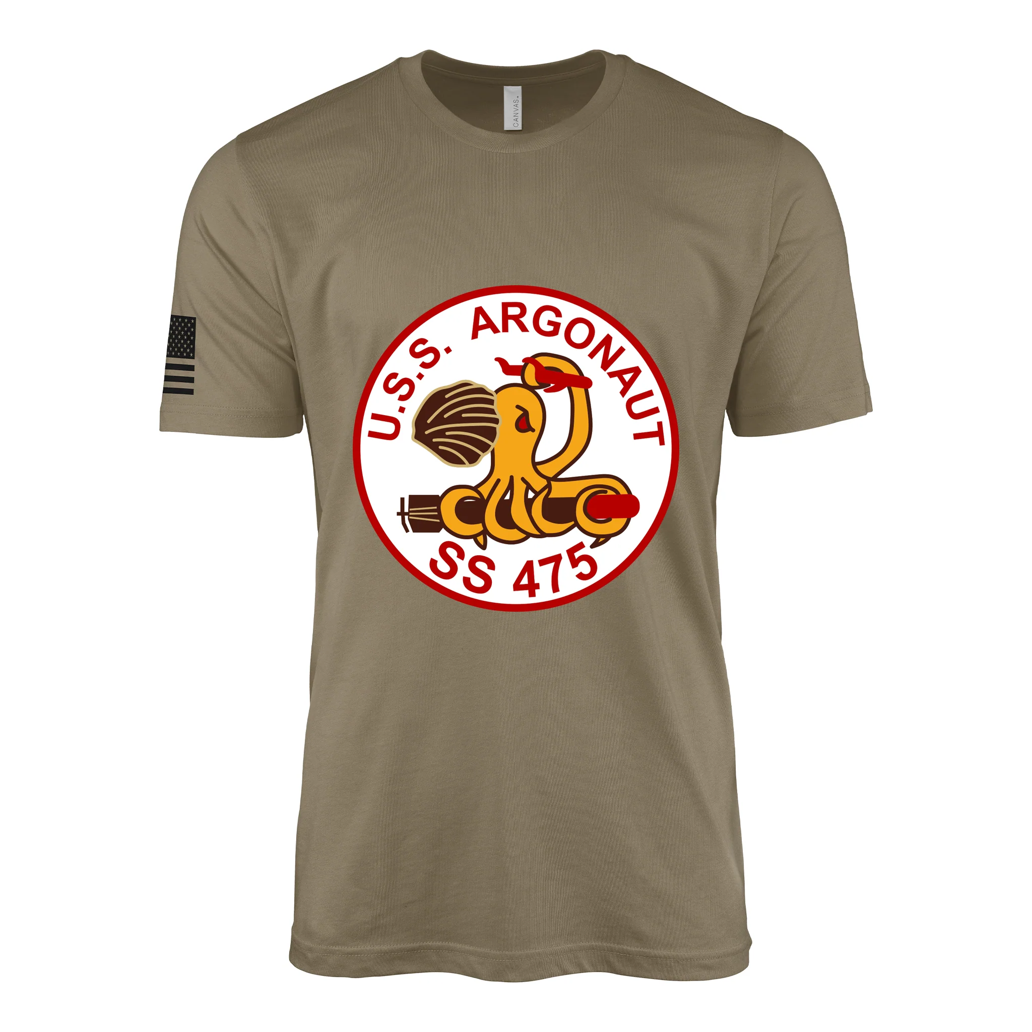 USS Argonaut (SS-475) Submarine T-Shirt