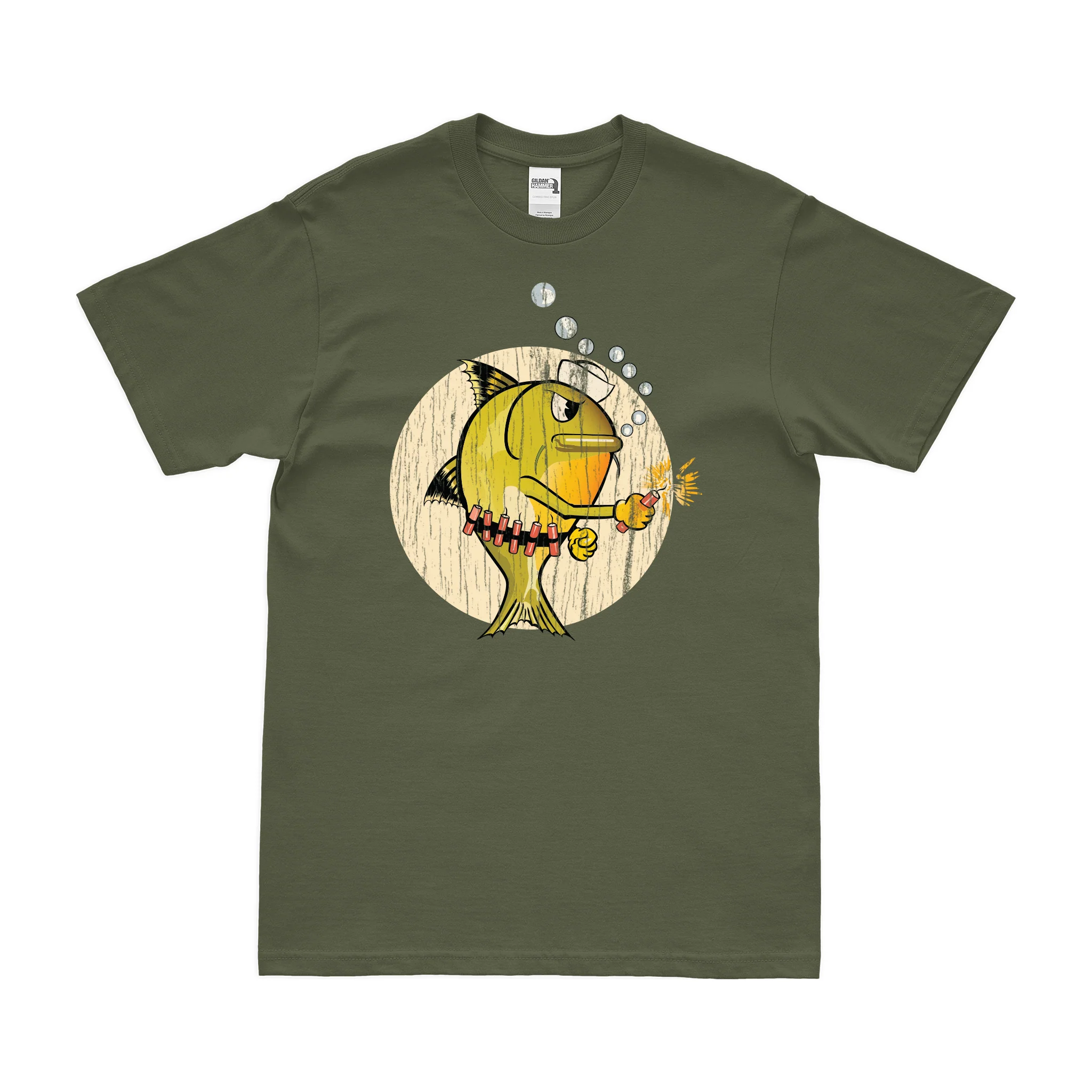 USS Barb (SS-220) Submarine T-Shirt - Image 4