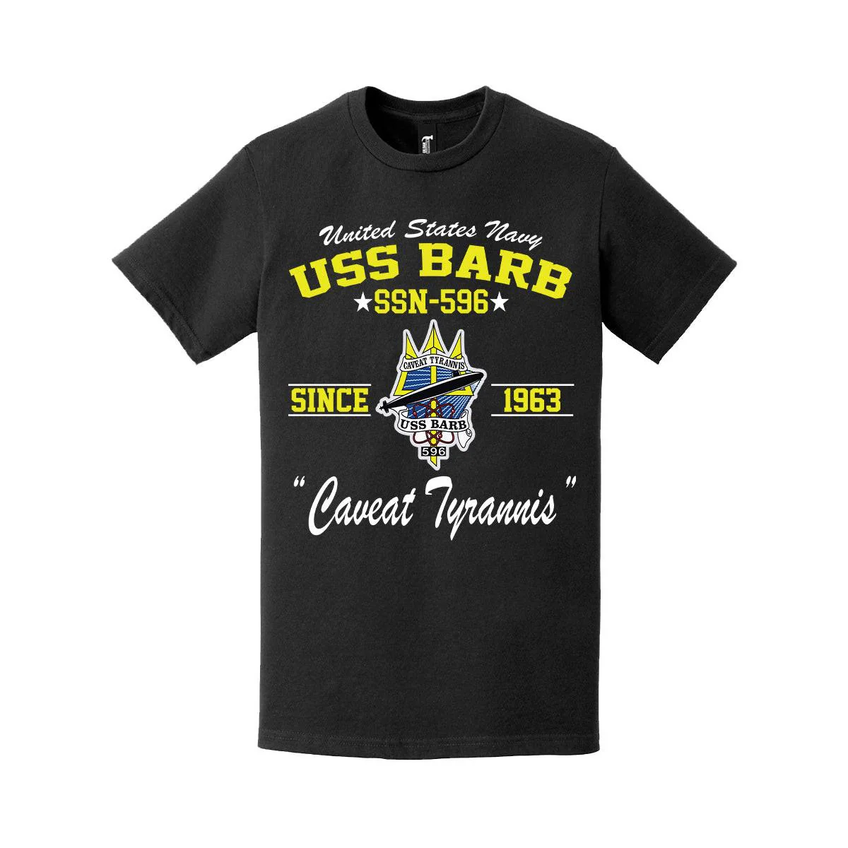 USS Barb (SSN-596) Since 1963 Legacy T-Shirt