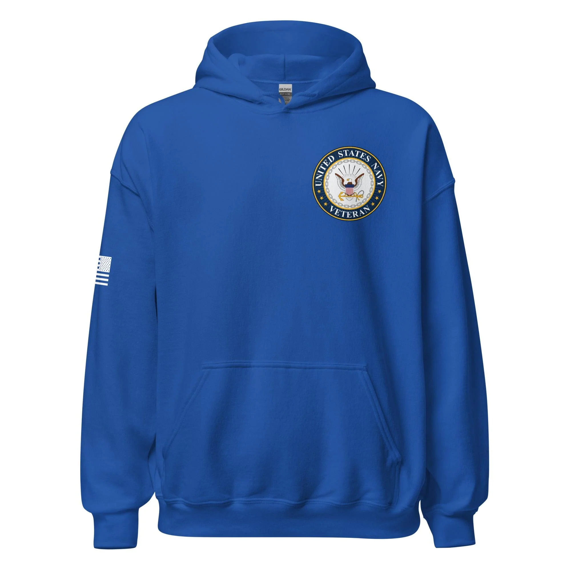 USS Barb (SSN-596) Submarine U.S. Navy Veteran Unisex Hoodie - Image 10