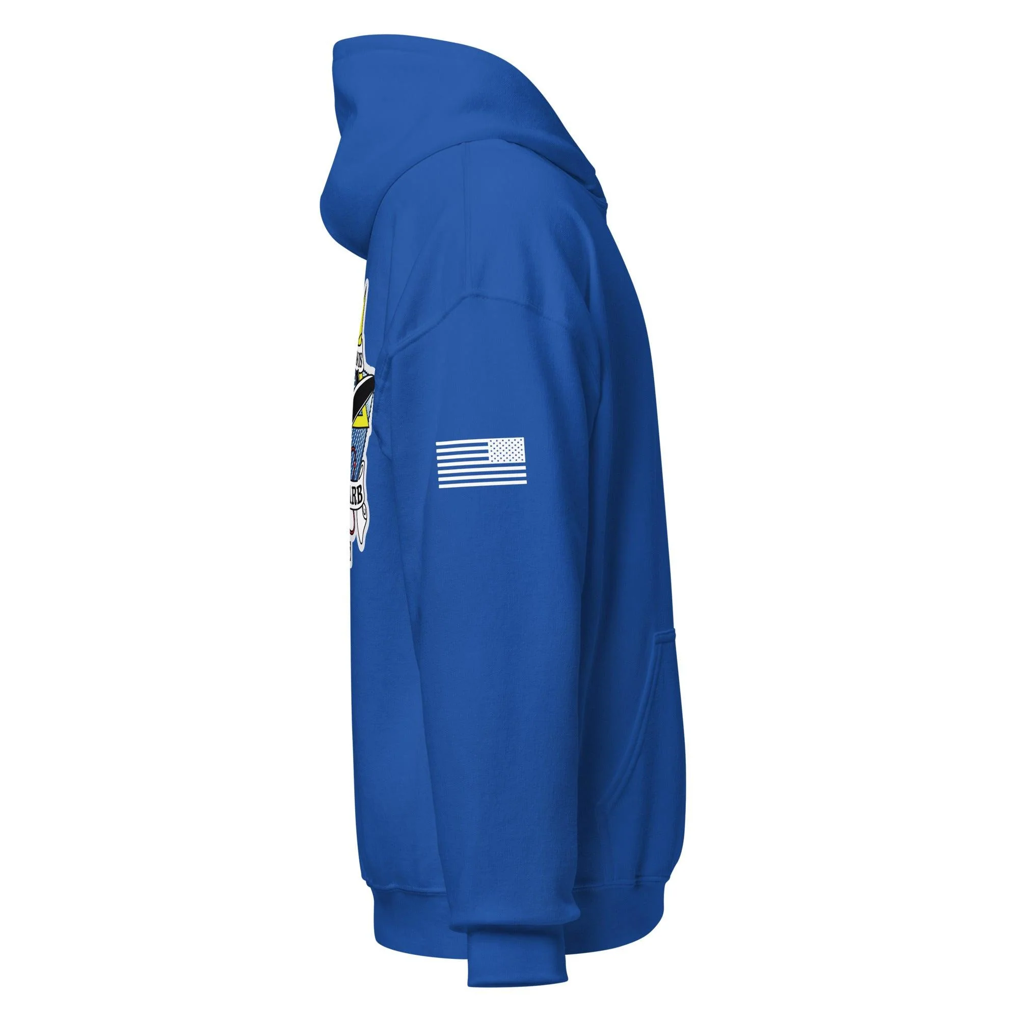 USS Barb (SSN-596) Submarine U.S. Navy Veteran Unisex Hoodie - Image 12