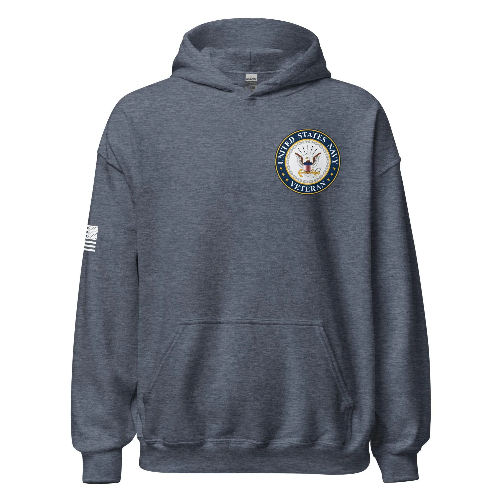 USS Barb (SSN-596) Submarine U.S. Navy Veteran Unisex Hoodie - Image 13