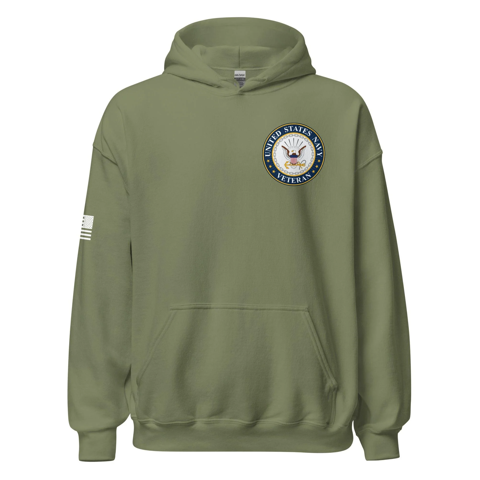 USS Barb (SSN-596) Submarine U.S. Navy Veteran Unisex Hoodie - Image 16
