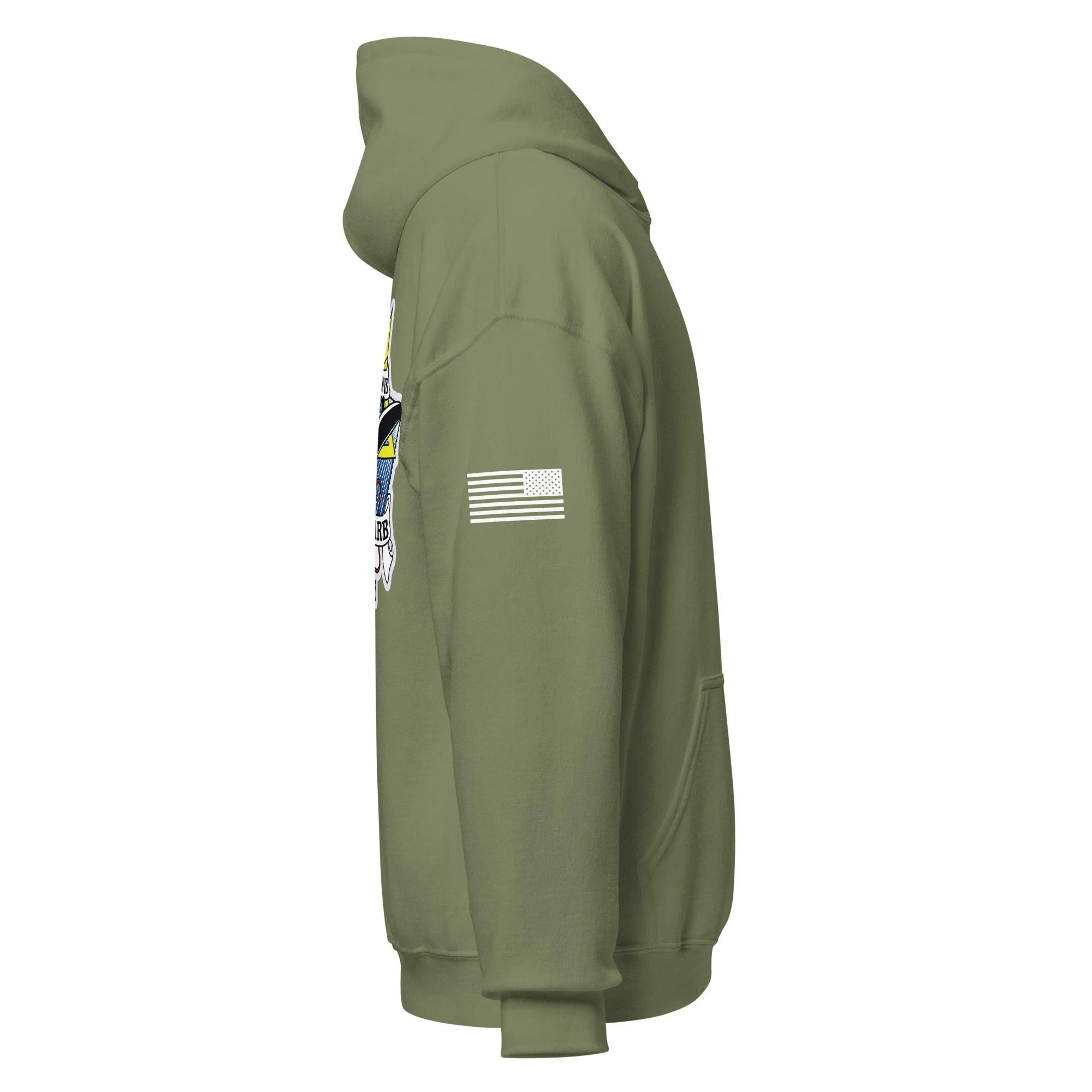 USS Barb (SSN-596) Submarine U.S. Navy Veteran Unisex Hoodie - Image 18