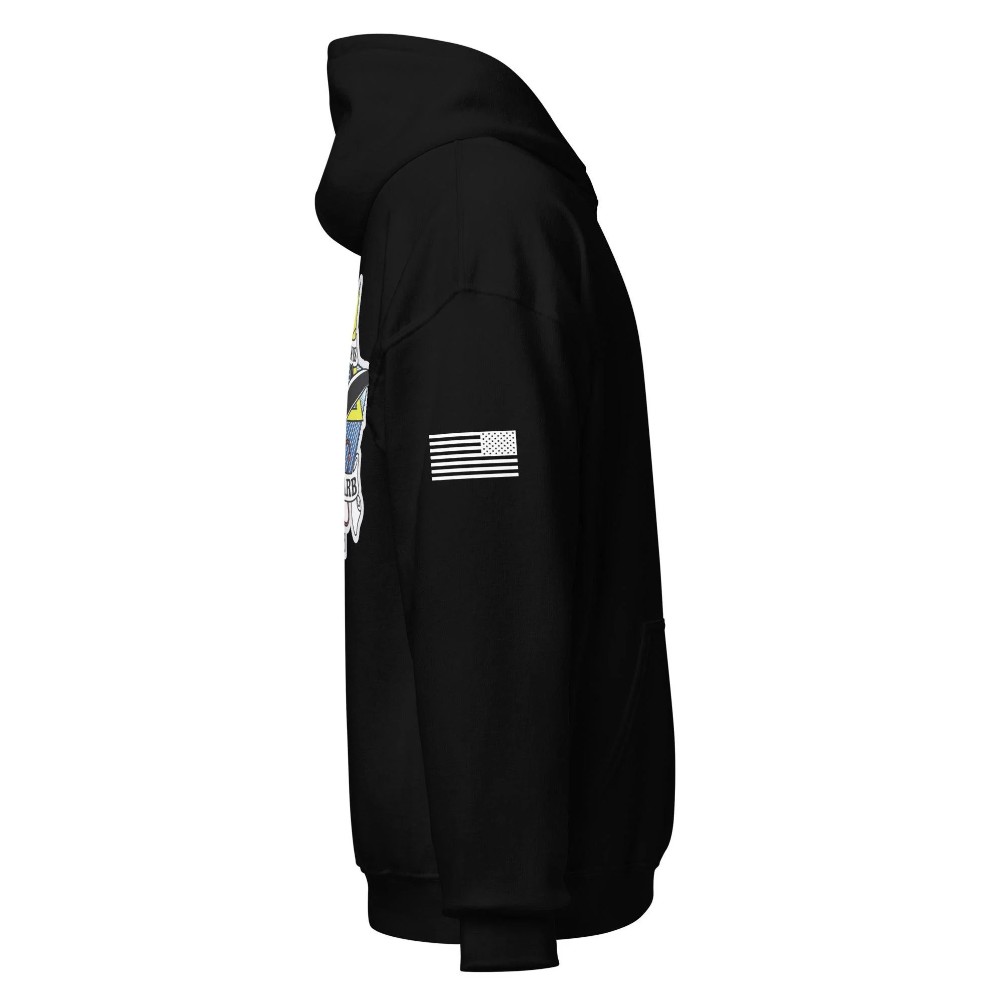 USS Barb (SSN-596) Submarine U.S. Navy Veteran Unisex Hoodie - Image 3