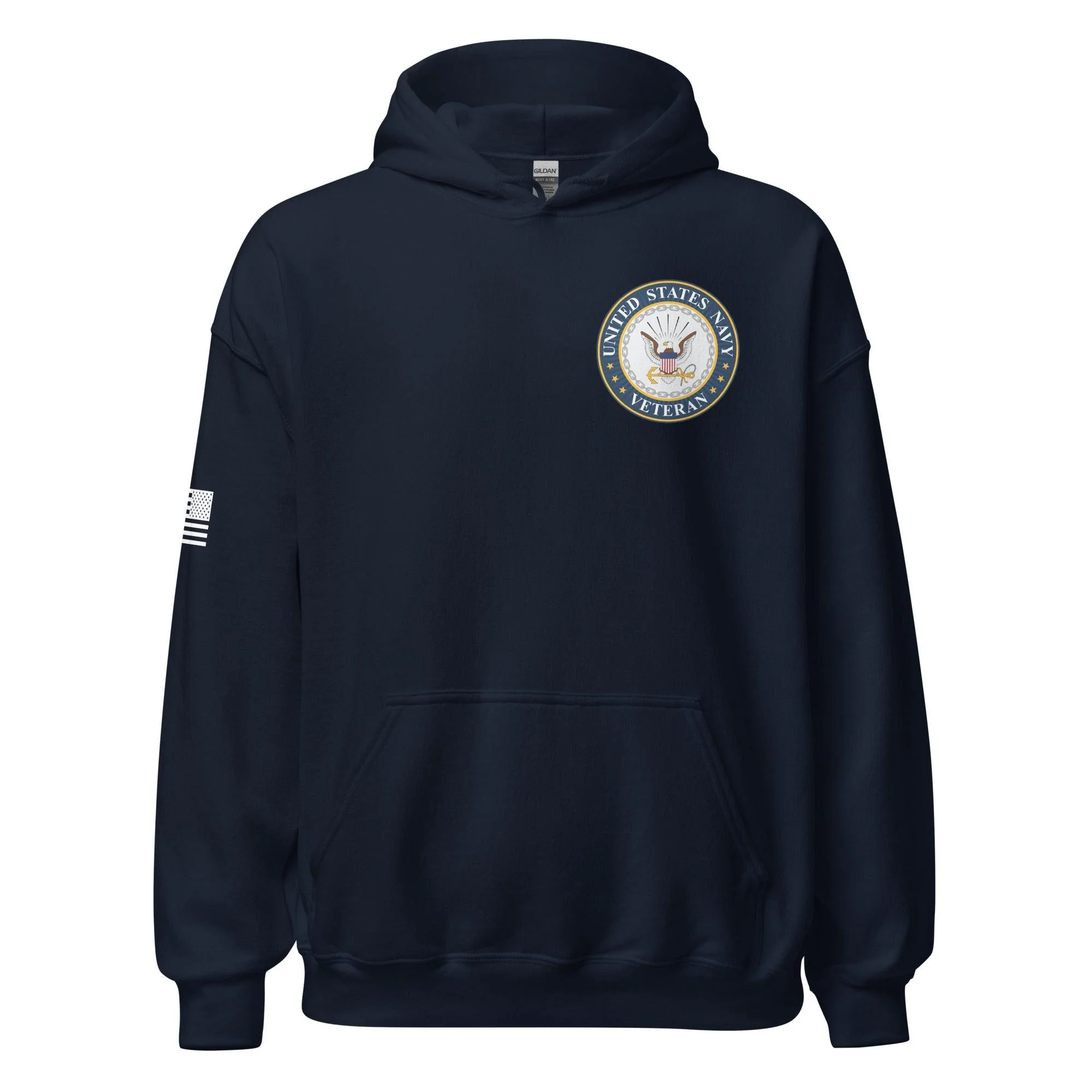 USS Barb (SSN-596) Submarine U.S. Navy Veteran Unisex Hoodie - Image 4