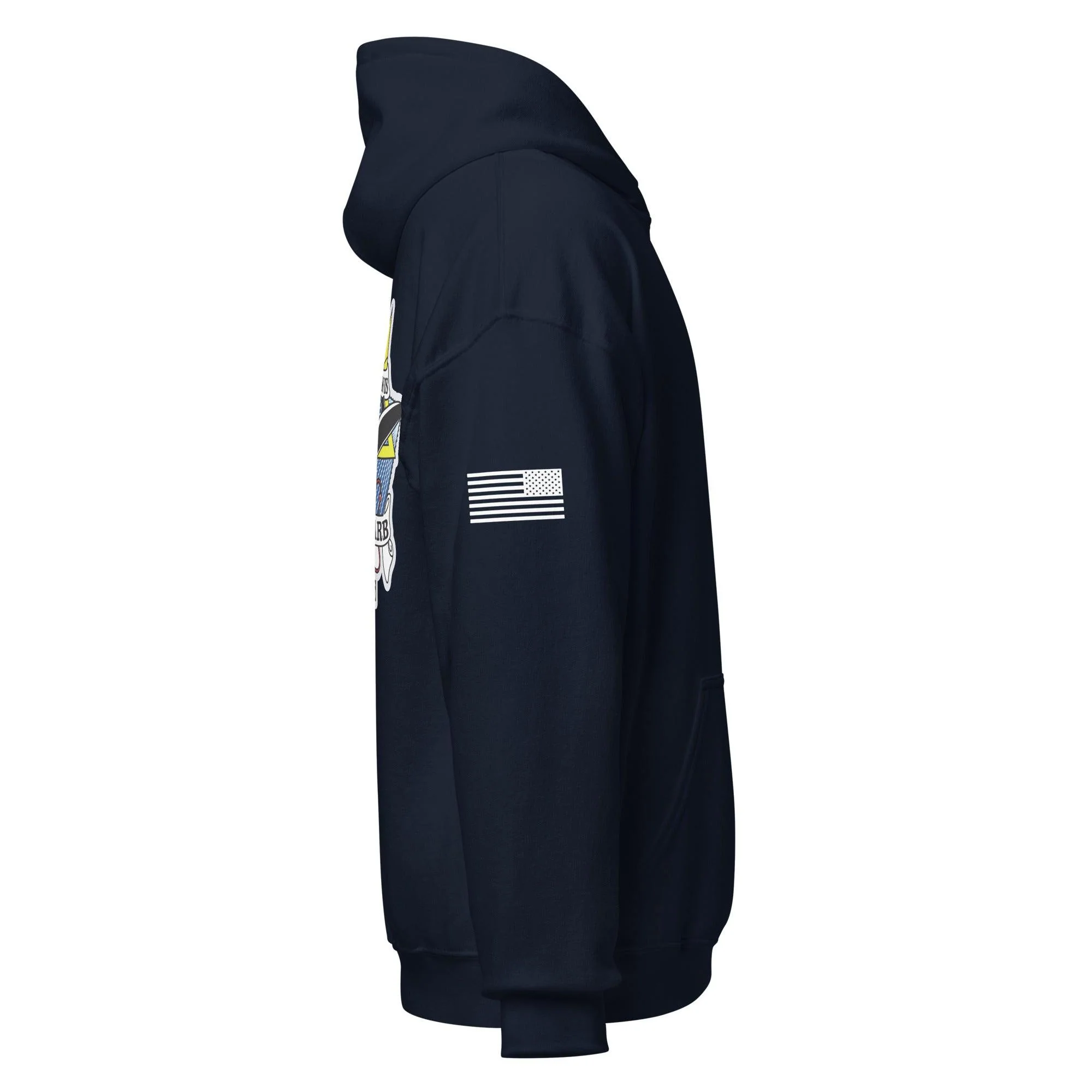 USS Barb (SSN-596) Submarine U.S. Navy Veteran Unisex Hoodie - Image 6