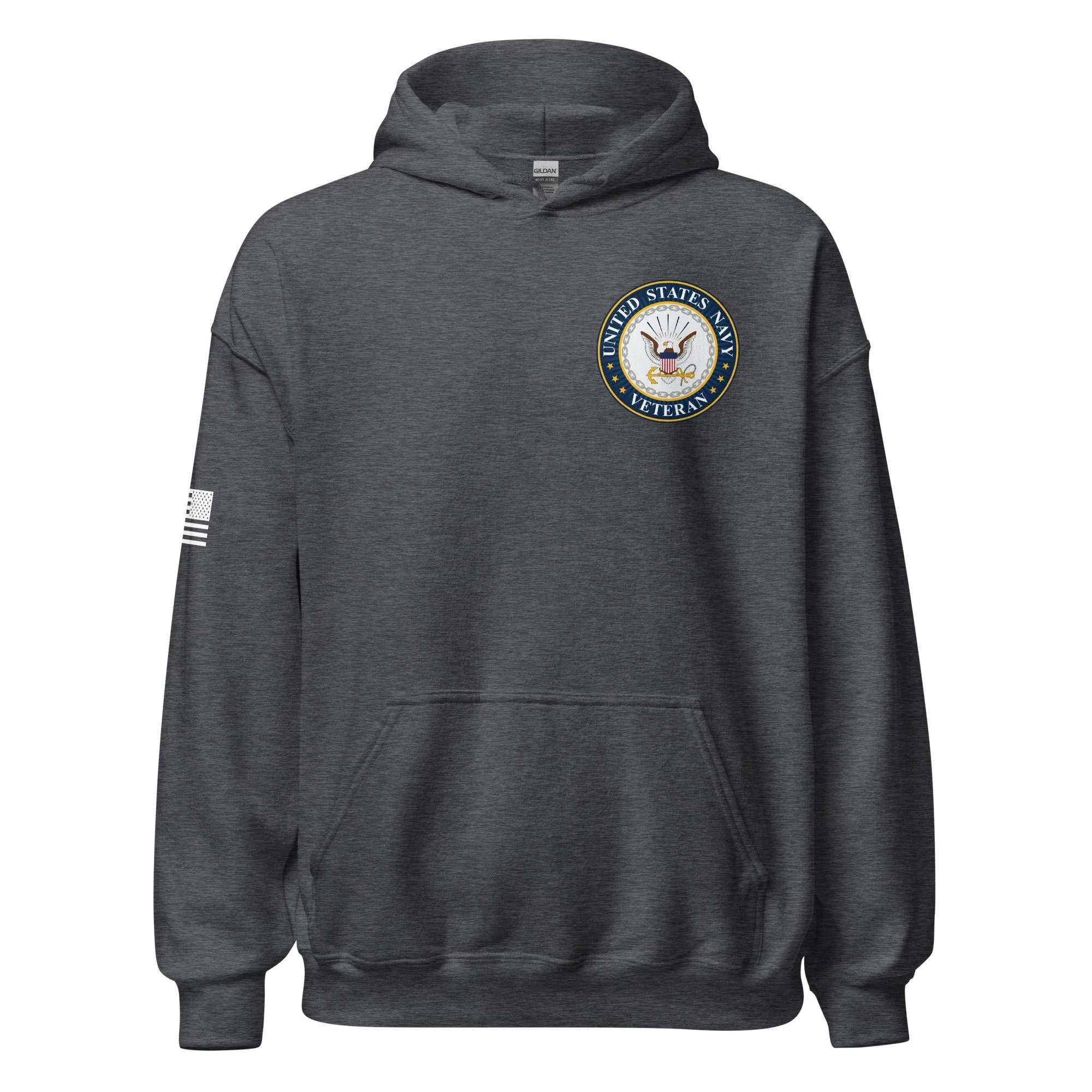 USS Barb (SSN-596) Submarine U.S. Navy Veteran Unisex Hoodie - Image 7
