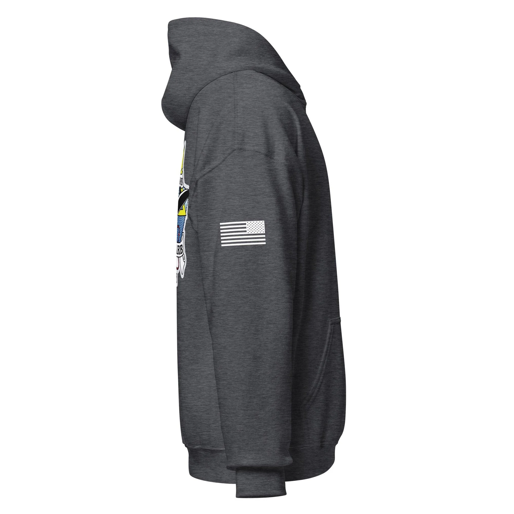USS Barb (SSN-596) Submarine U.S. Navy Veteran Unisex Hoodie - Image 9
