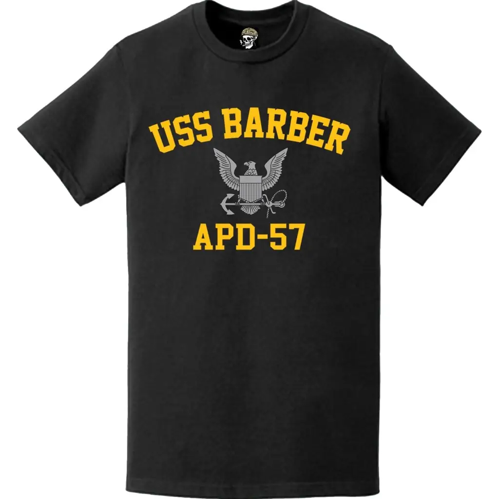 USS Barber (APD-57) T-Shirt