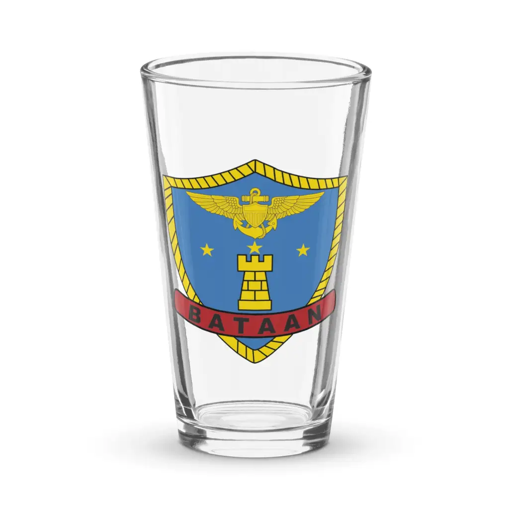 USS Bataan (CVL-29) Beer Pint Glass