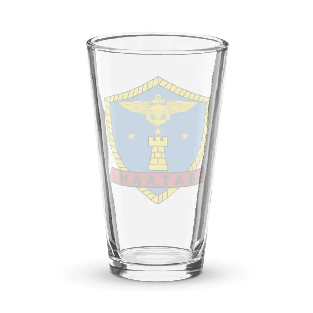 USS Bataan (CVL-29) Beer Pint Glass - Image 2