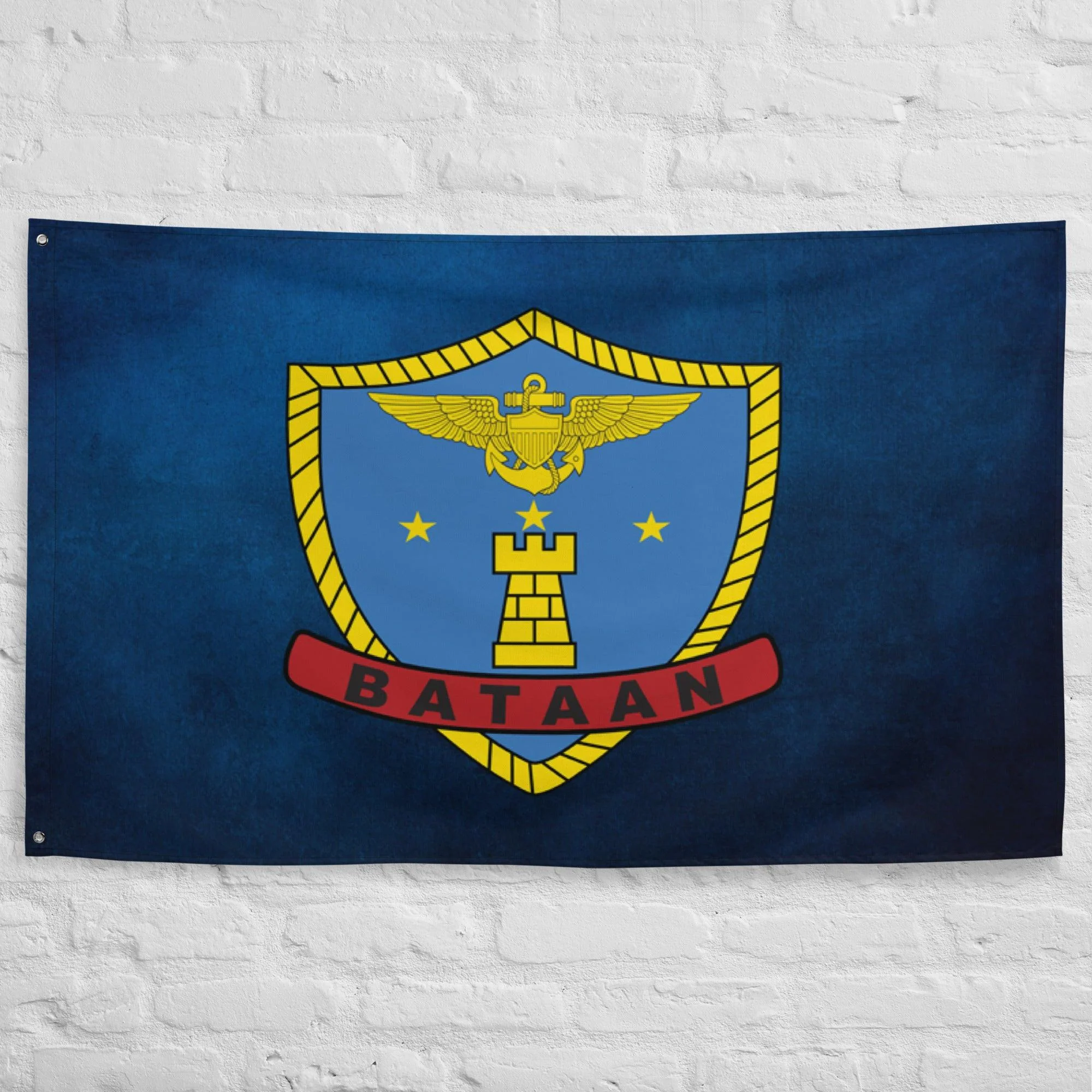 USS Bataan (CVL-29) Aircraft Carrier Flag - Image 3