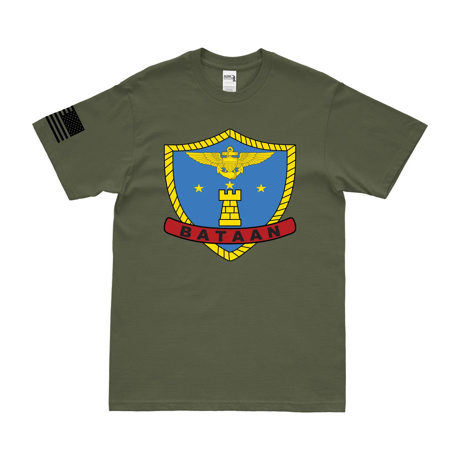 USS Bataan (CVL-29) T-Shirt - Image 3